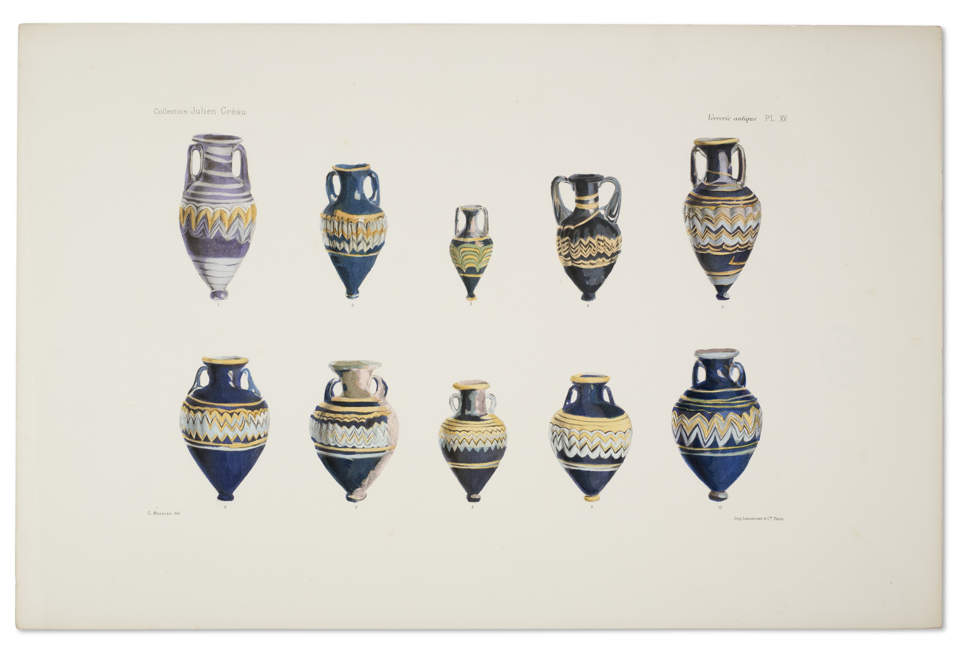 Julien Gréau Collection of Ancient GlassJohn Pierpont Morgan, 1903 ...