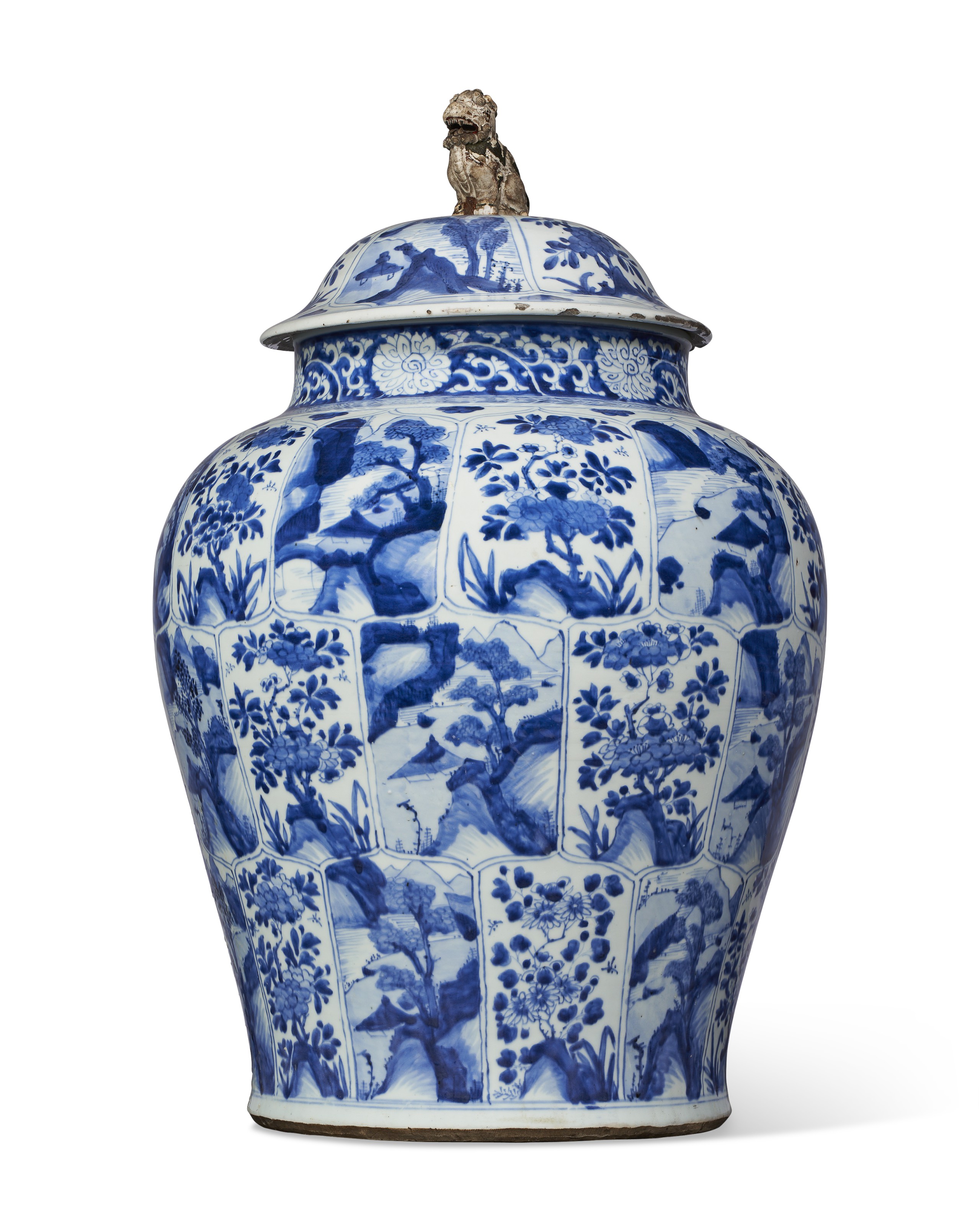 Blue and White Kangxi Jar