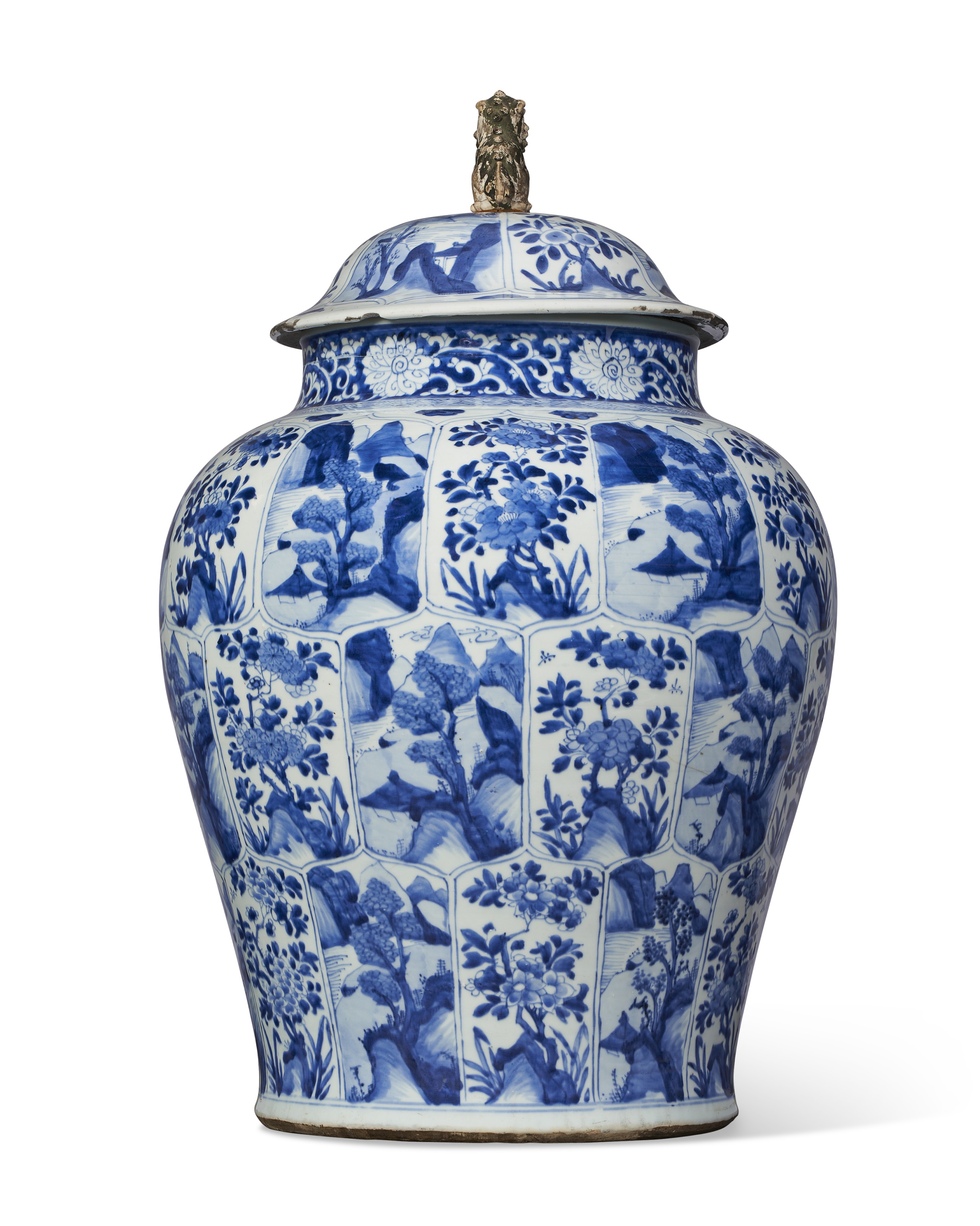 Blue and White Kangxi Jar