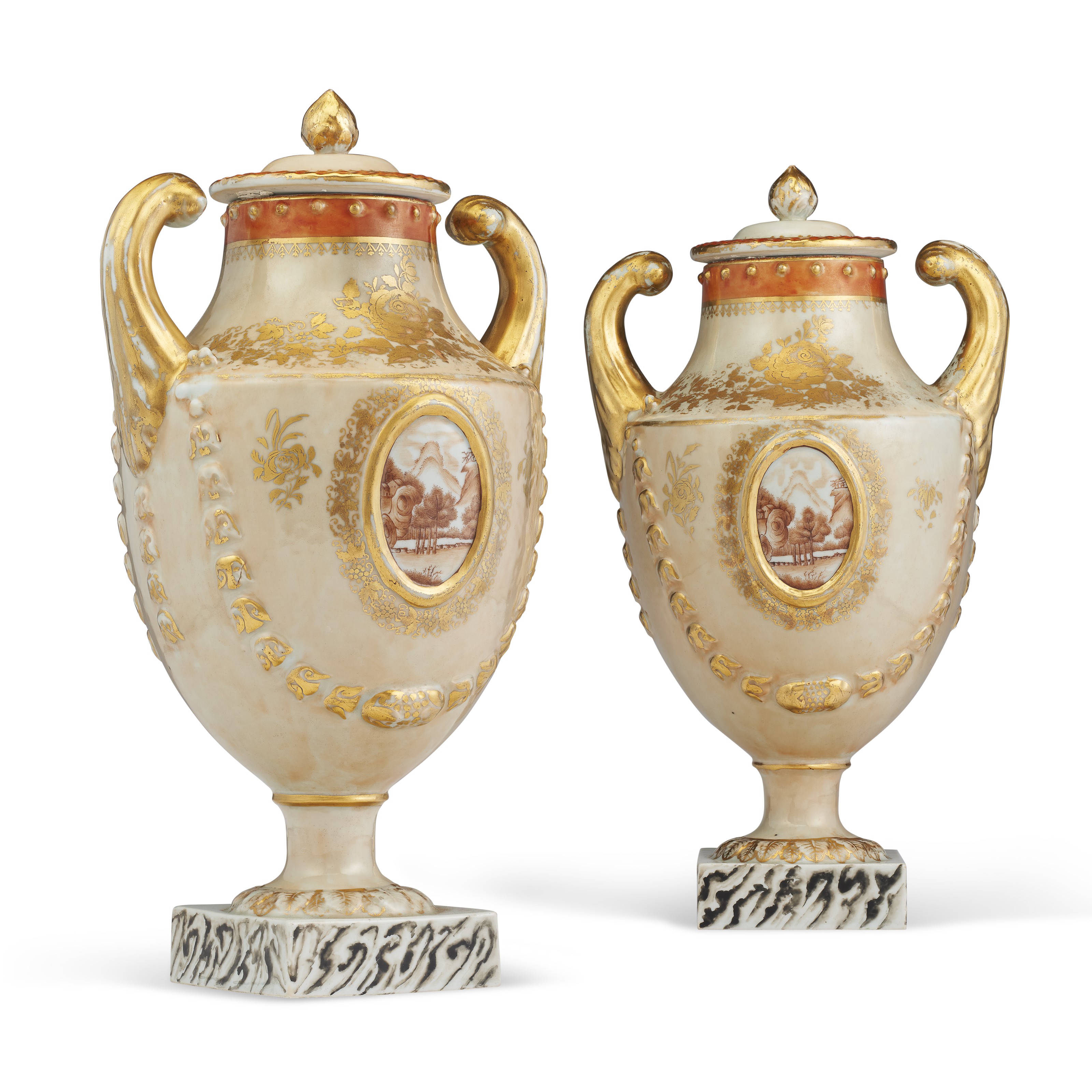 Chinese Export Urn