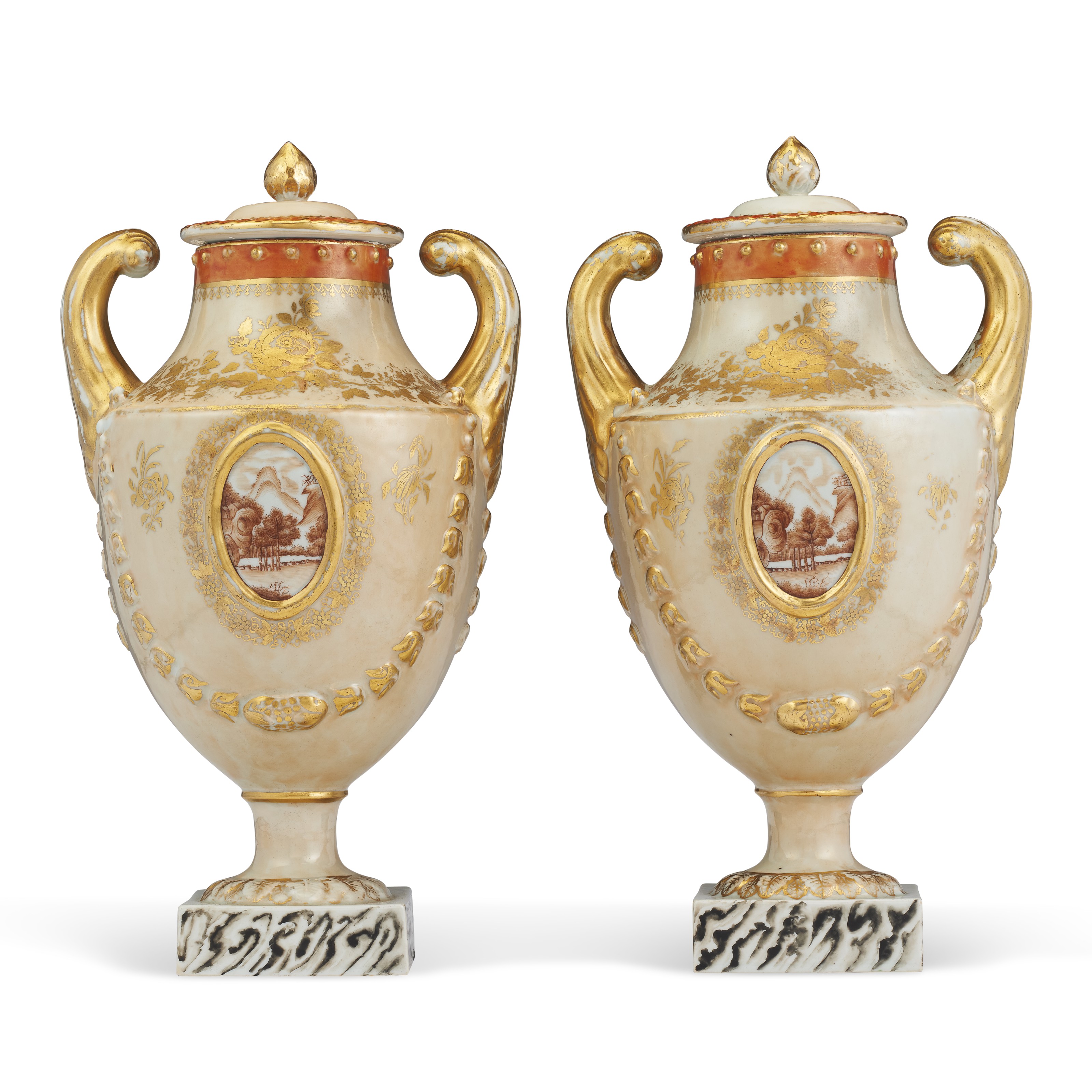 Chinese Export Urn