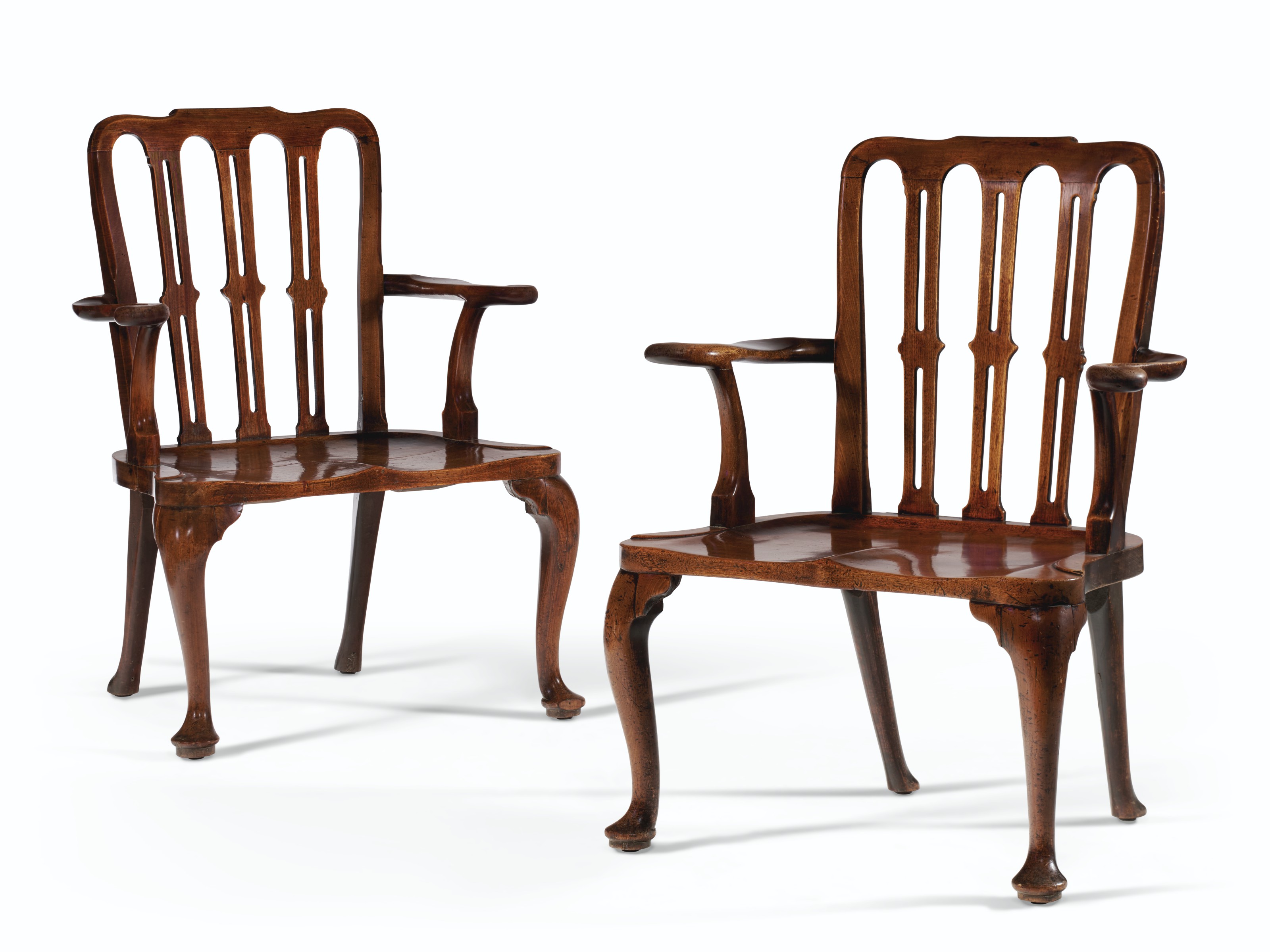 Carved French-Style Arm Chair, 75% Off