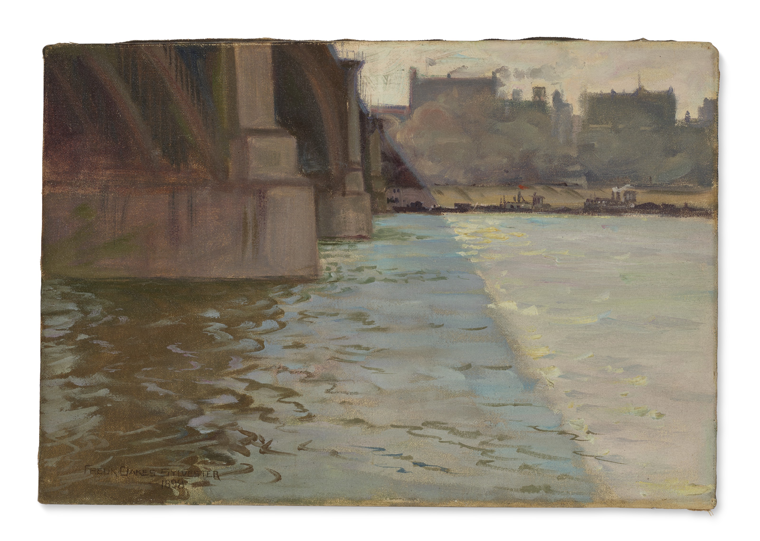 Catalog image of The Bridge, 1898