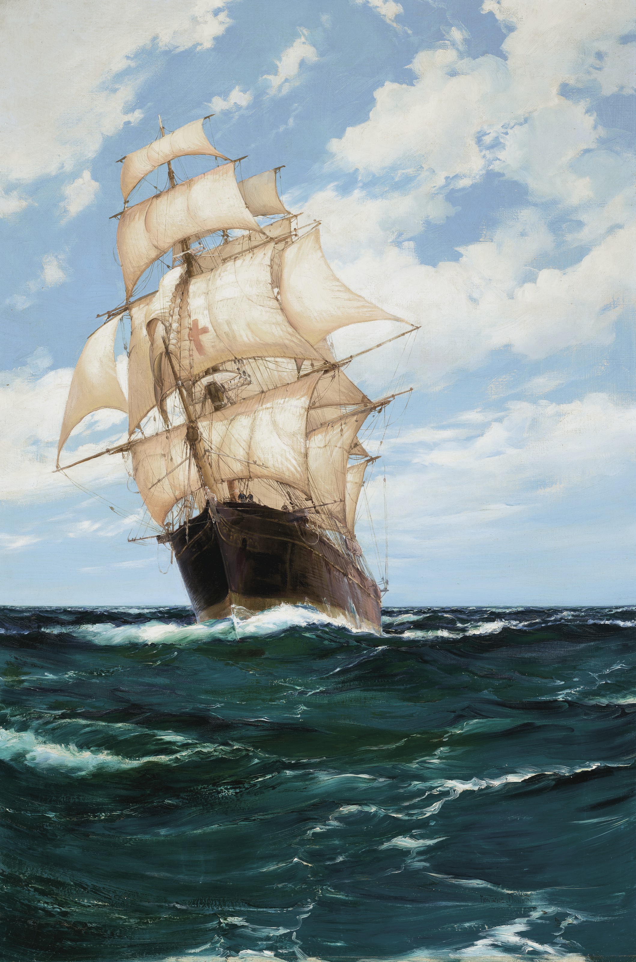 MONTAGUE DAWSON, F.R.S.A., R.S.M.A. (BRITISH, 1890-1973), Clipper