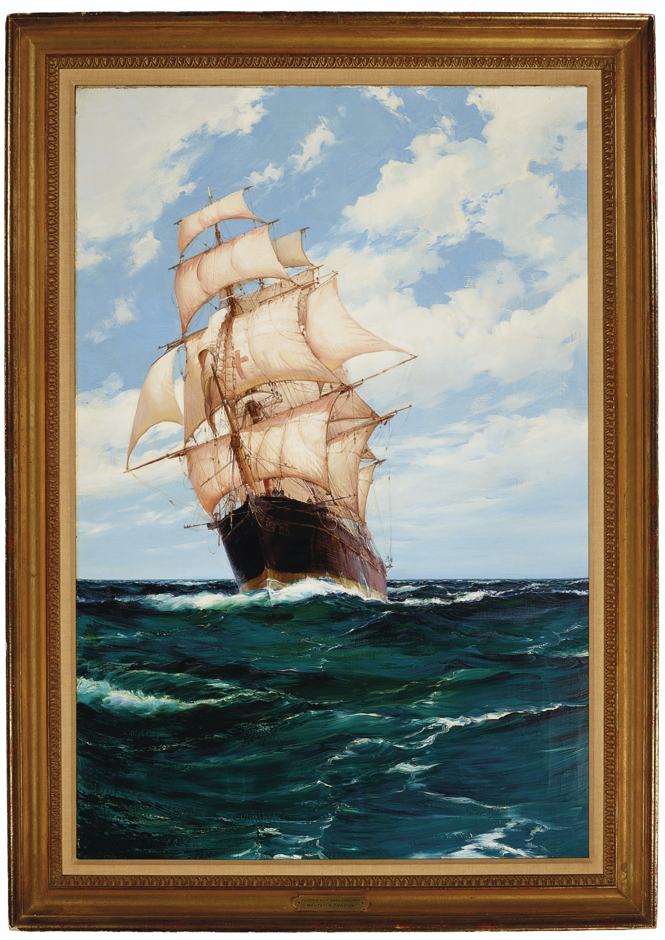 MONTAGUE DAWSON, F.R.S.A., R.S.M.A. (BRITISH, 1890-1973), Clipper