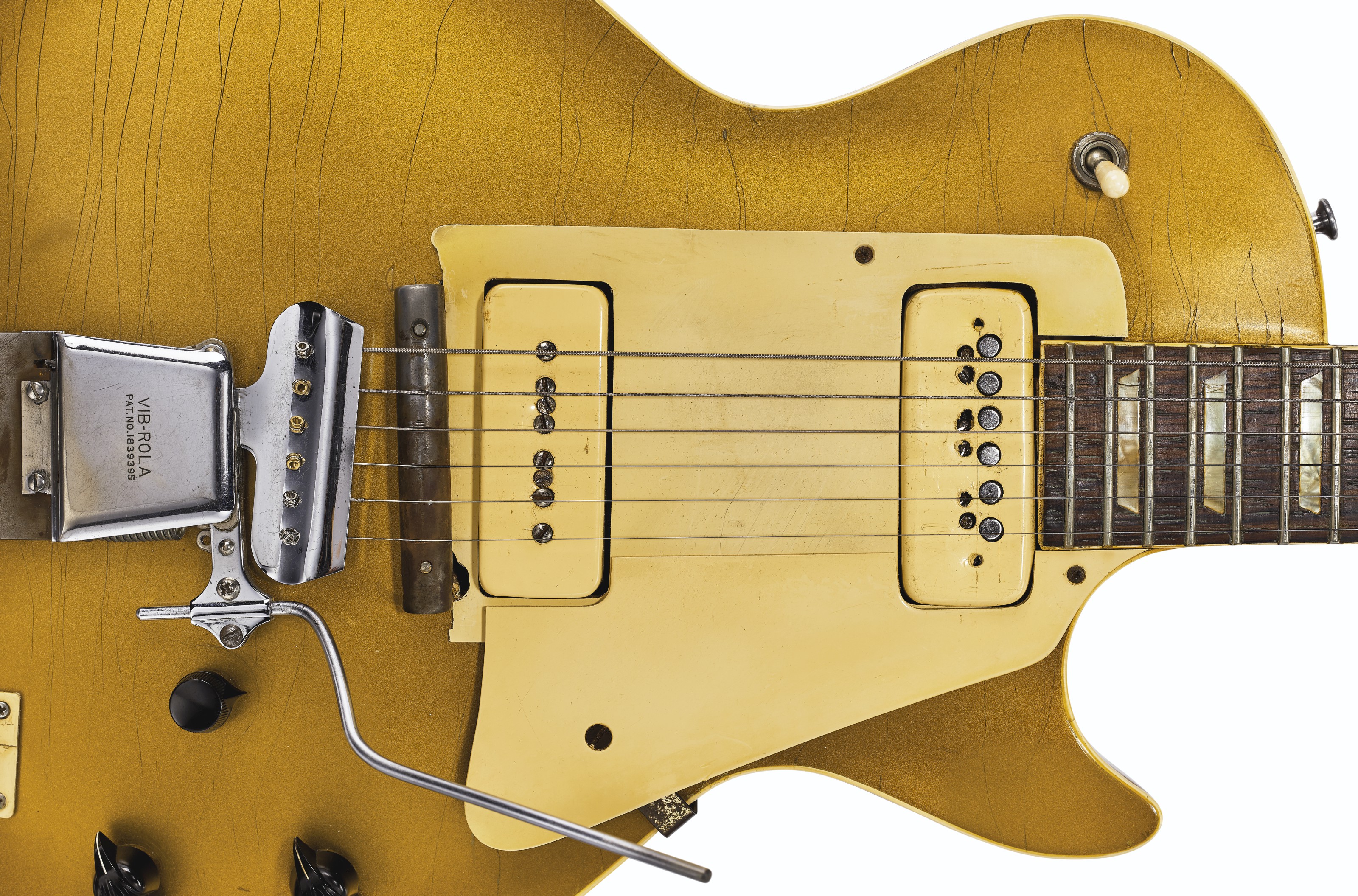 Les paul guitar hotsell auction