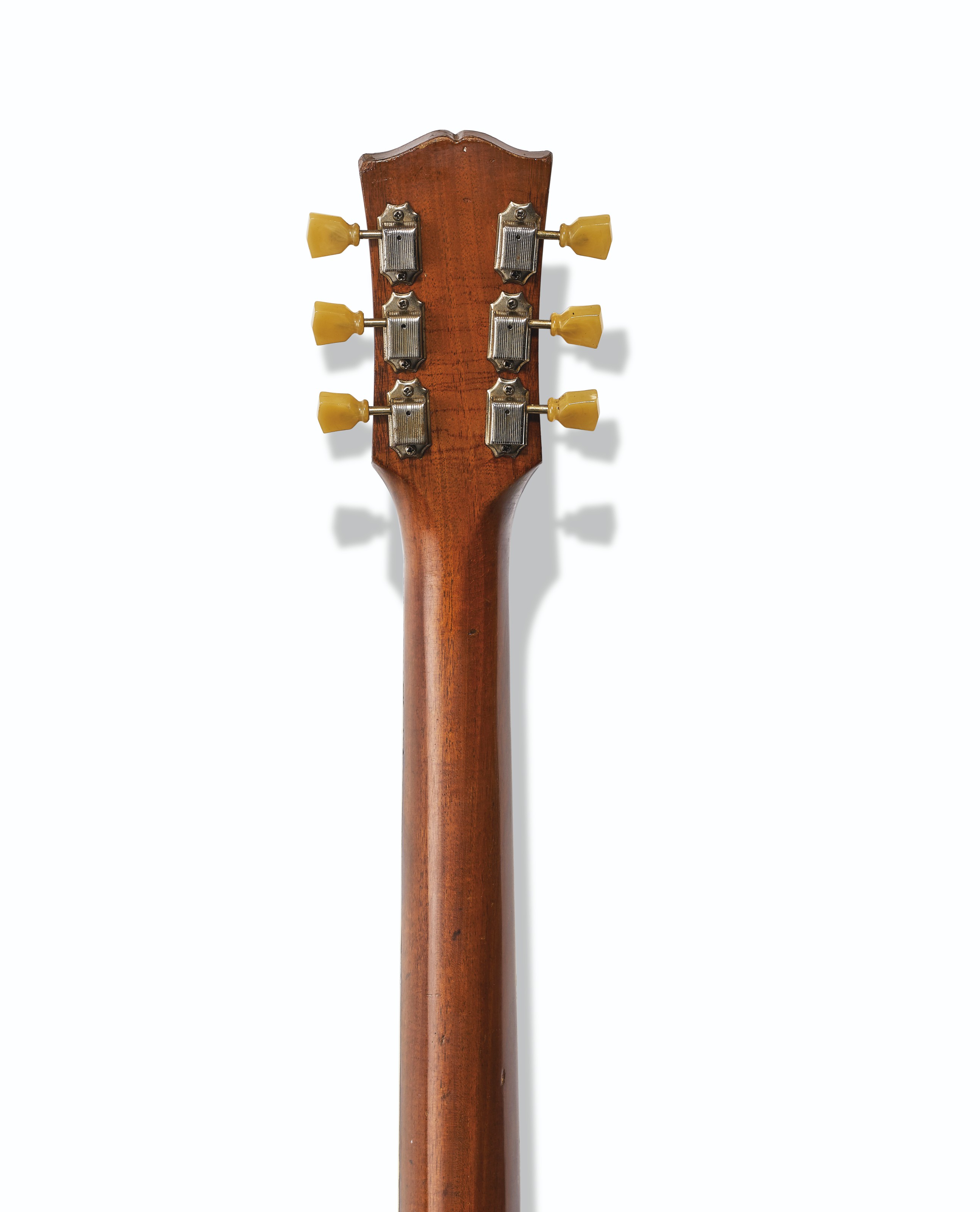 A SOLID-BODY ELECTRIC GUITAR, KNOWN AS NUMBER ONE LES PAUL