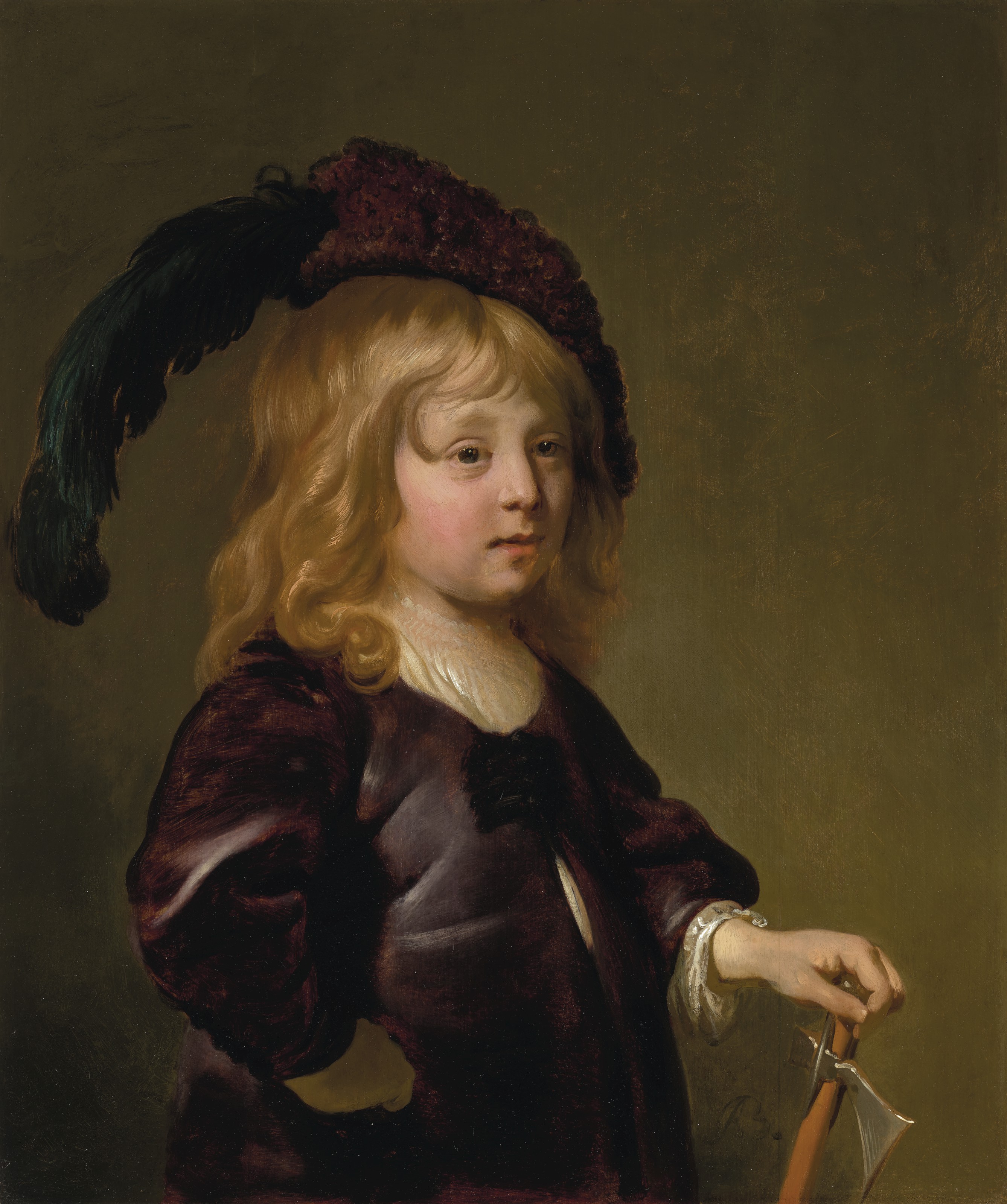 JACOB ADRIAENSZ. BACKER (HARLINGEN 1608/09-1651 AMSTERDAM