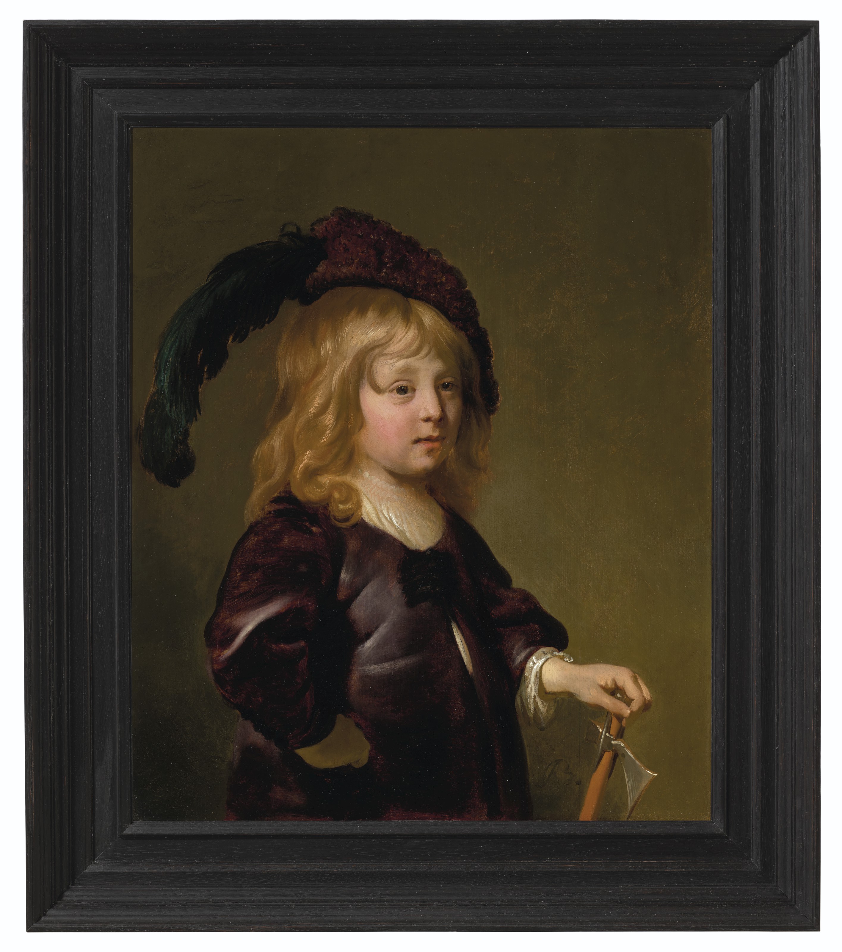 JACOB ADRIAENSZ. BACKER (HARLINGEN 1608/09-1651 AMSTERDAM