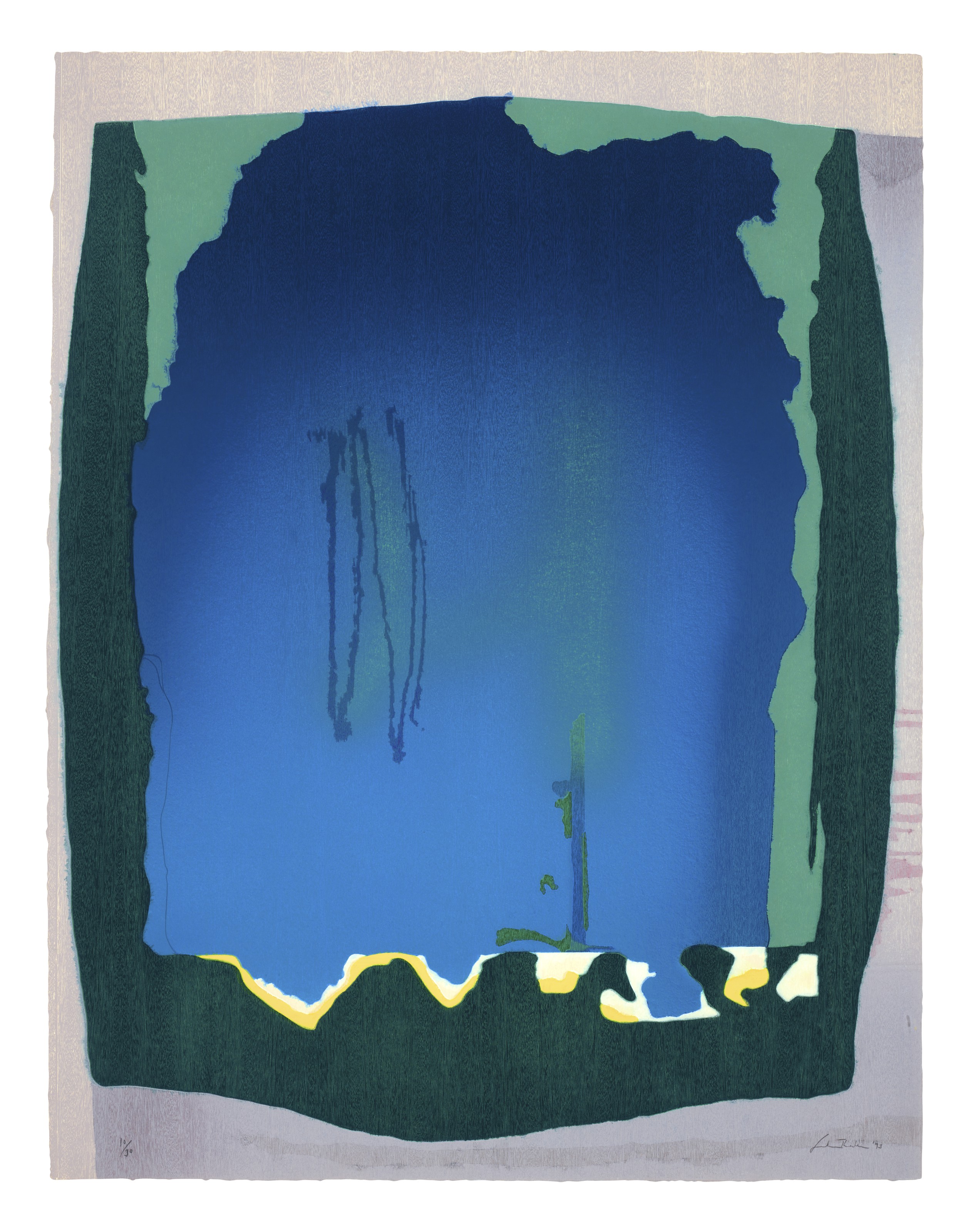 HELEN FRANKENTHALER (1928-2011), Freefall | Christie's