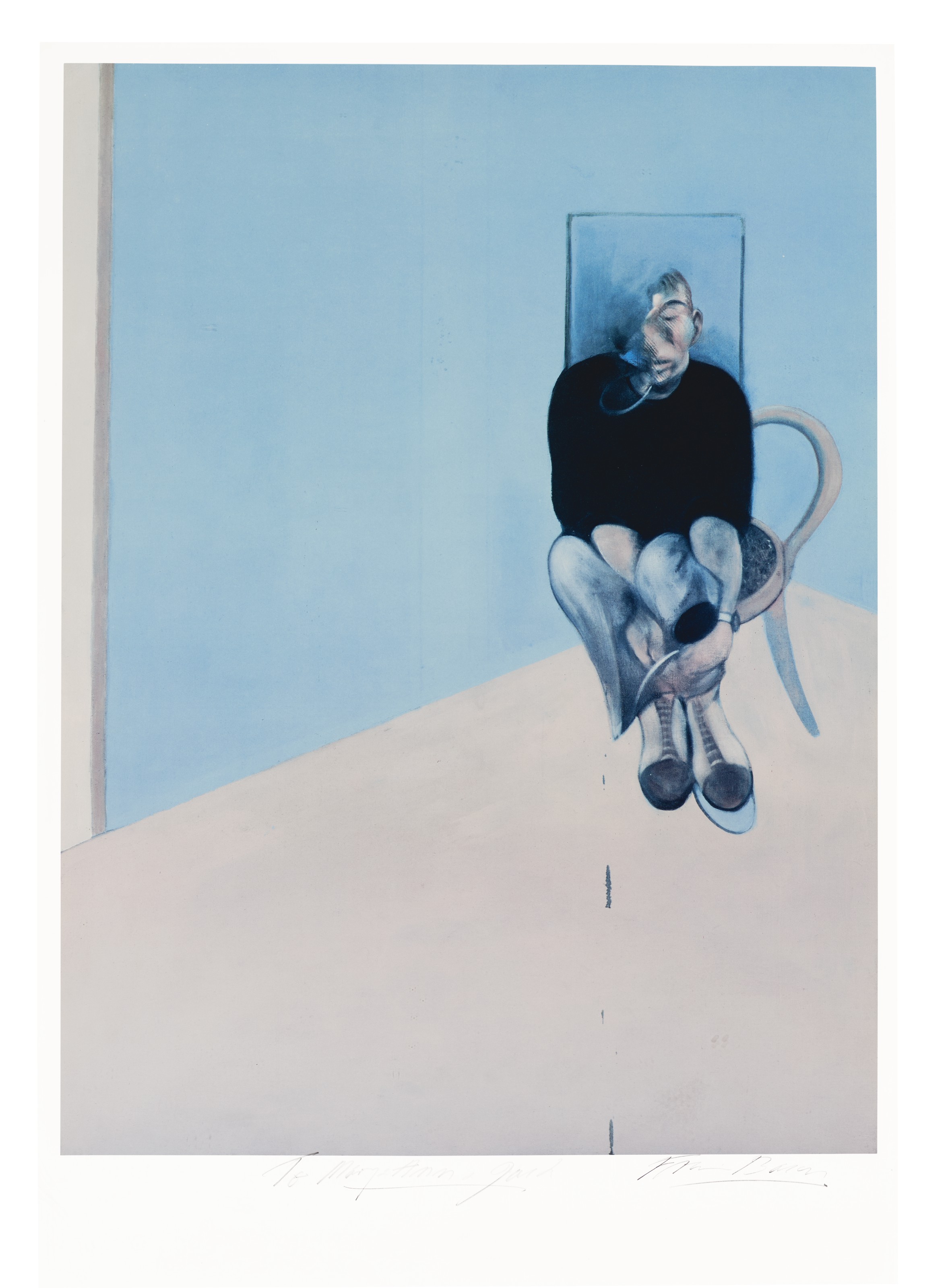 Study for Self-Portrait