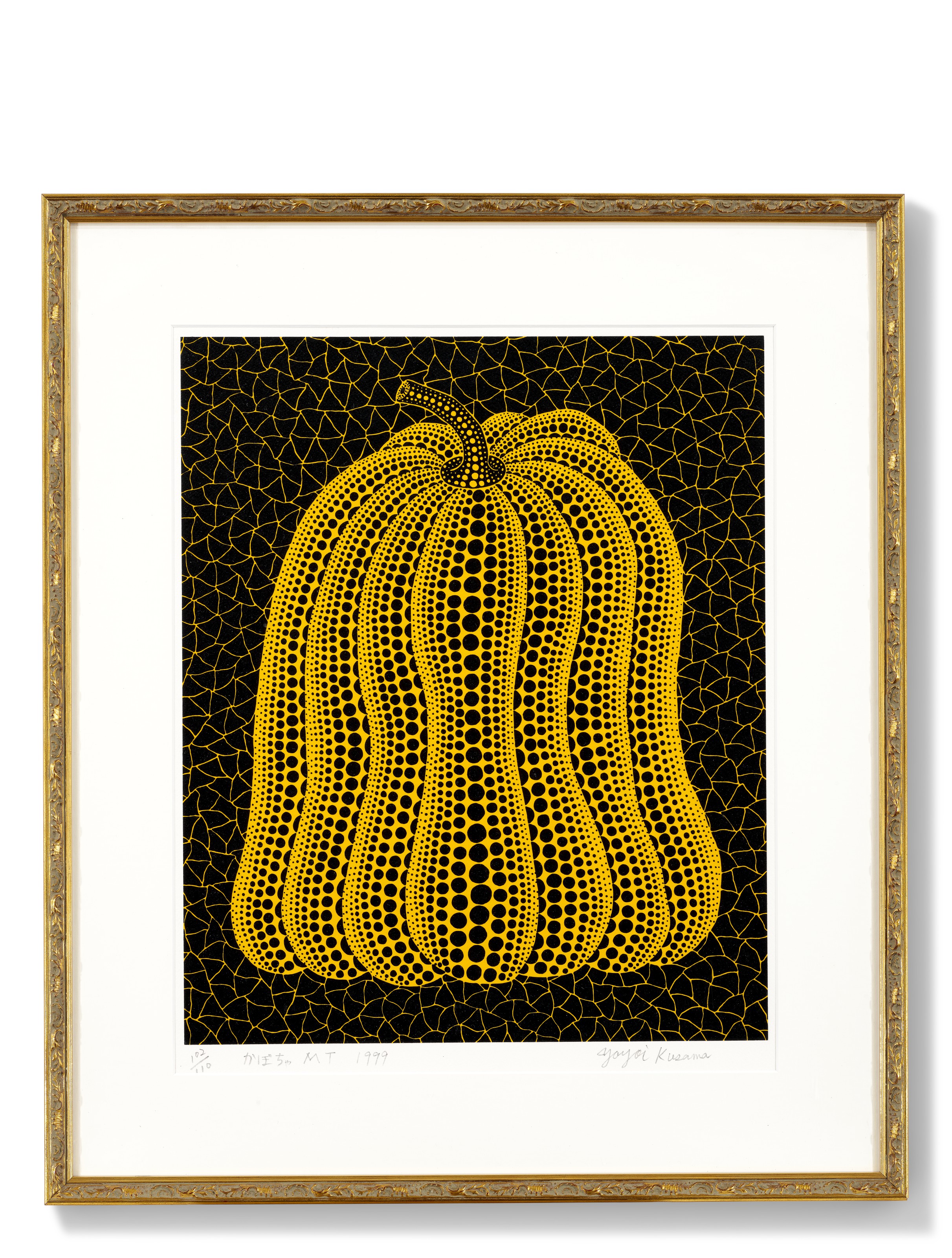 YAYOI KUSAMA (B. 1929), Pumpkin MT | Christie's
