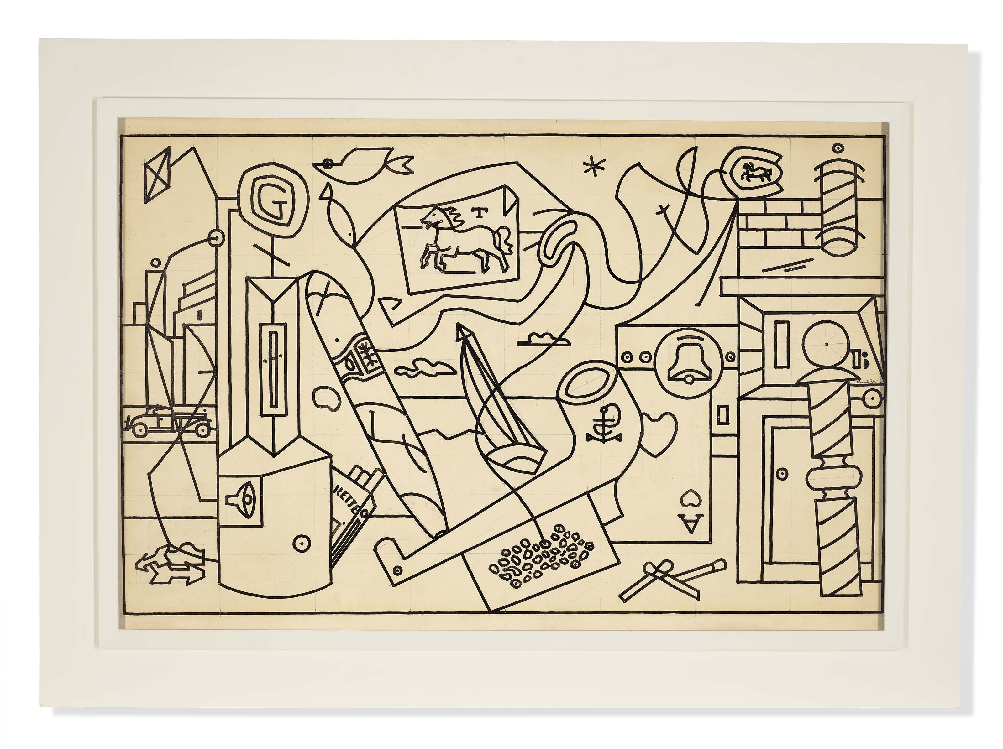 Stuart Davis: A Little Matisse, a Lot of Jazz, All American