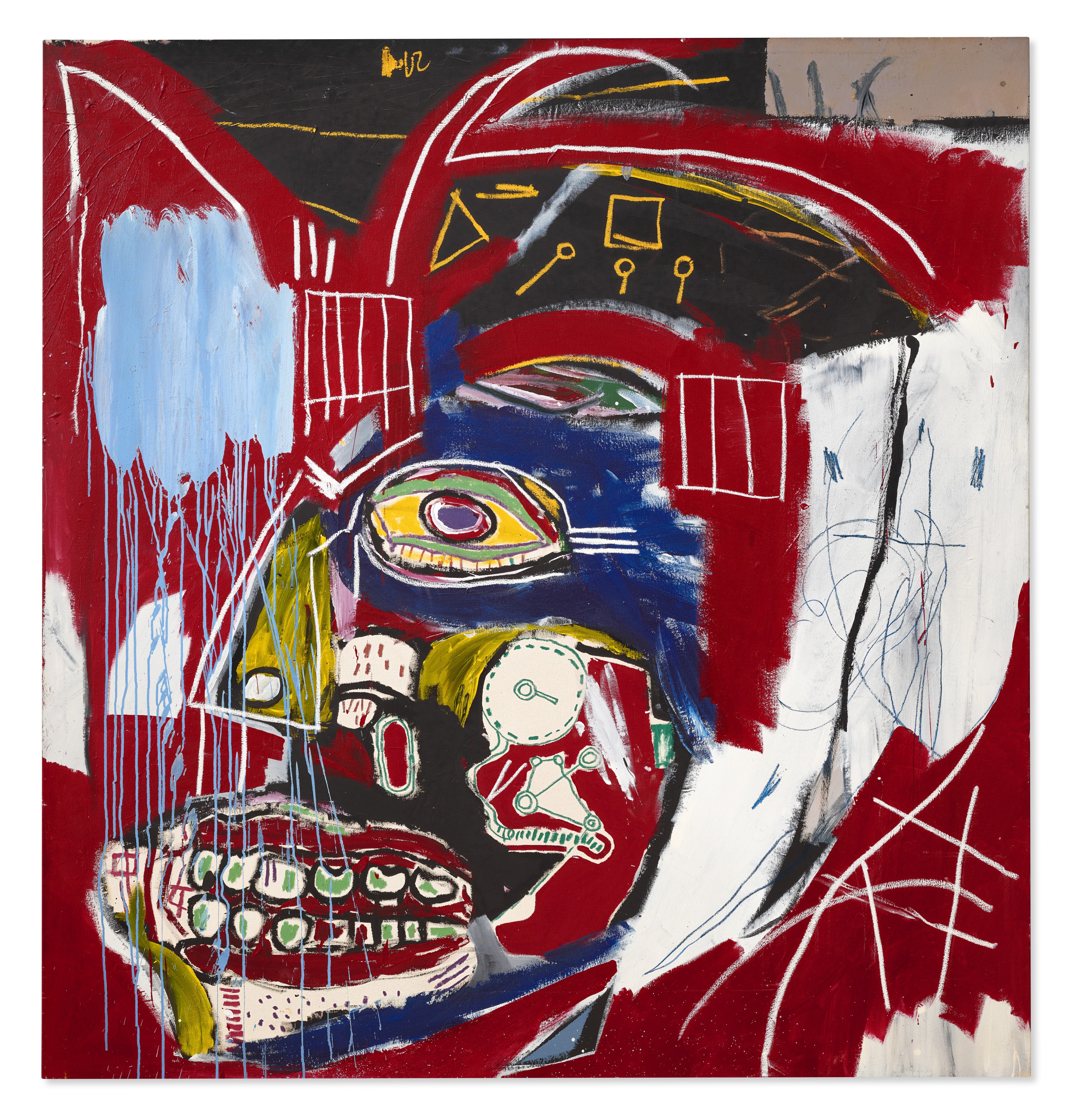 Jean-Michel Basquiat (1960-1988), In This Case | Christie's