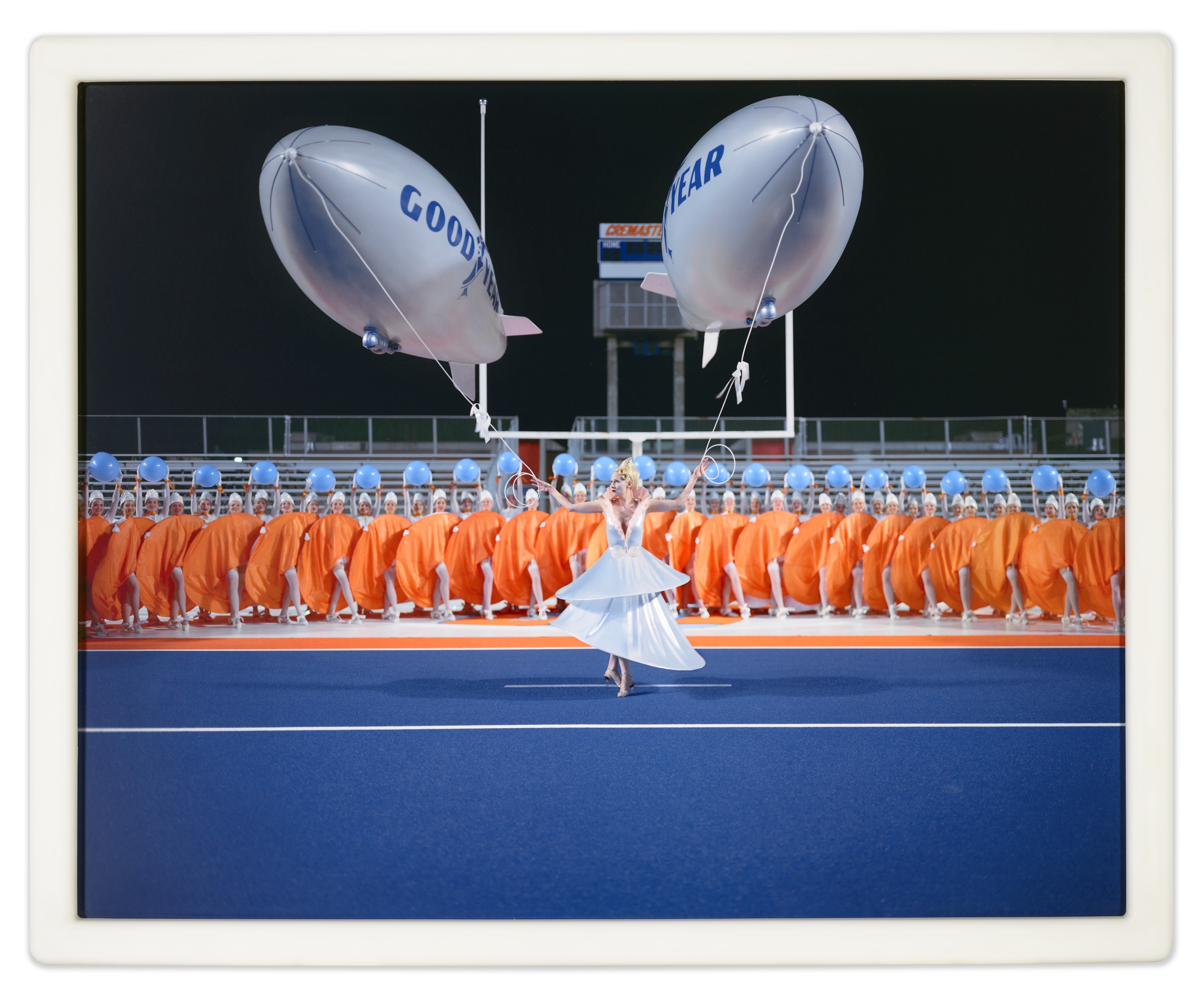 MATTHEW BARNEY (B. 1967), CREMASTER 1: Goodyear Chorus