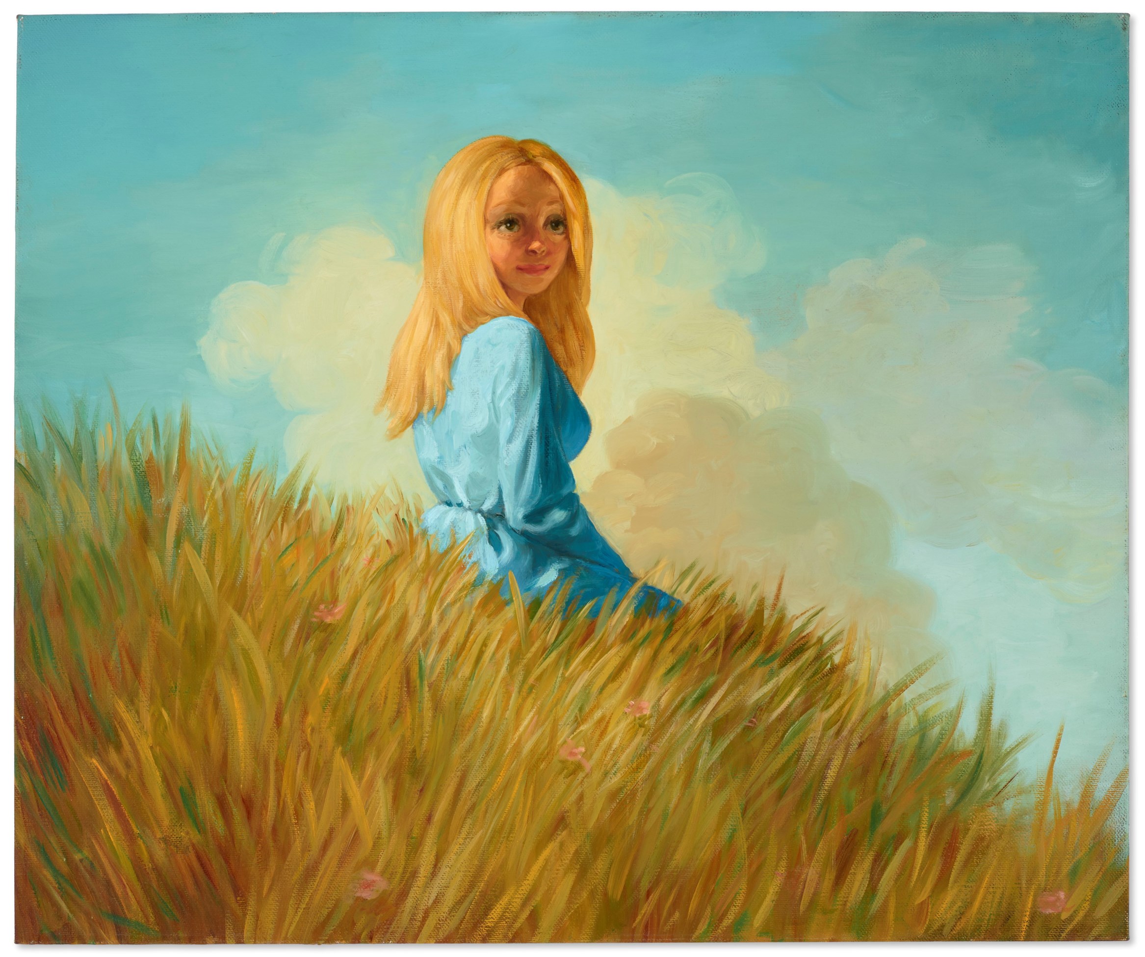 JOHN CURRIN (B. 1962), Girl on a Hill Christie's
