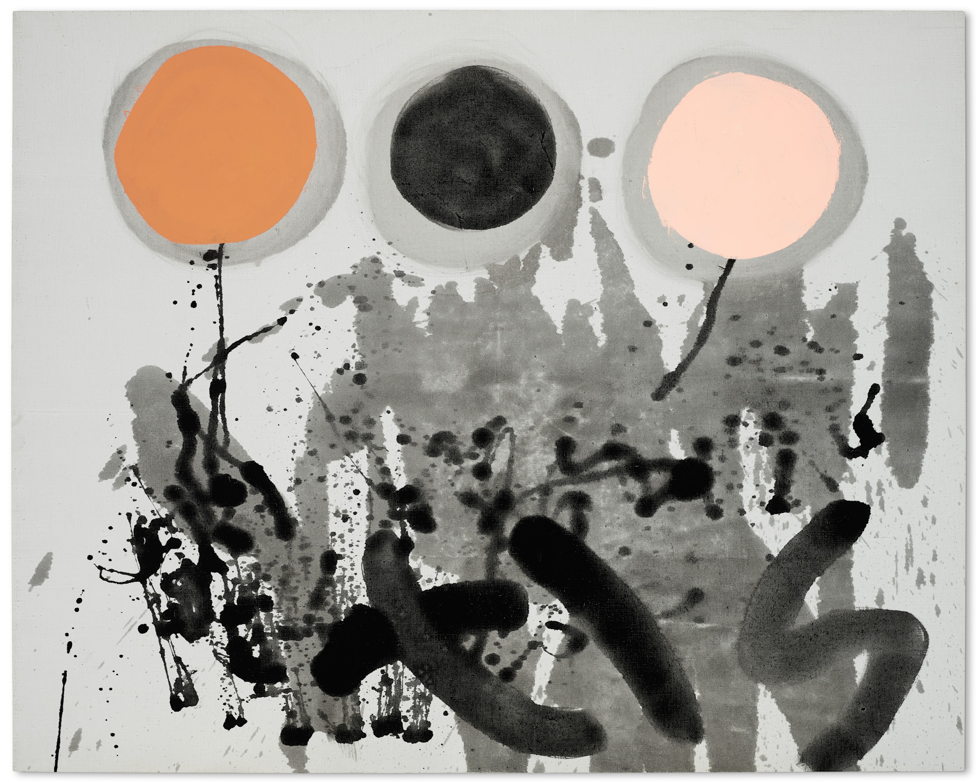 ADOLPH GOTTLIEB (1903-1974), Gray Shadows | Christie's