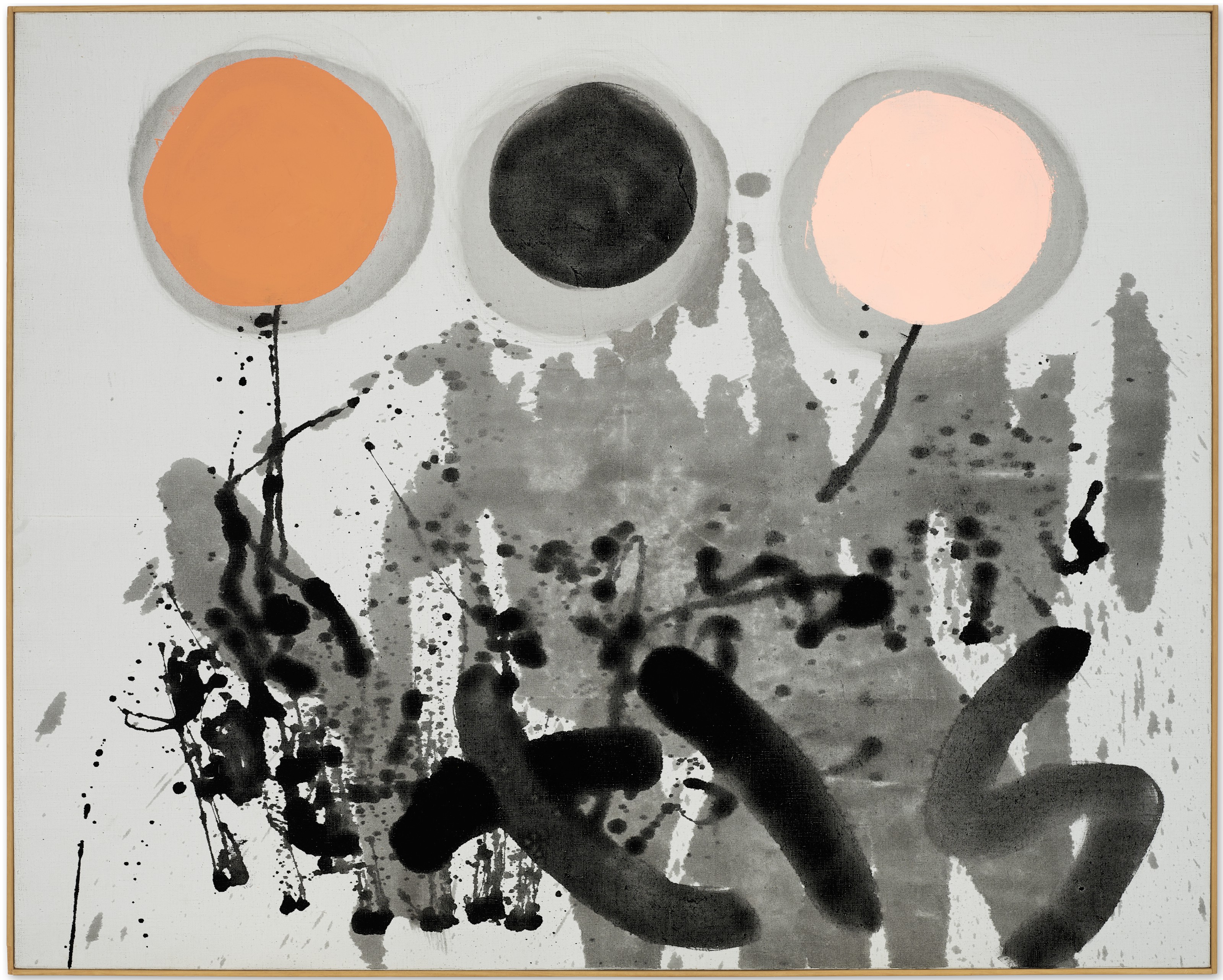 ADOLPH GOTTLIEB (1903-1974), Gray Shadows | Christie's