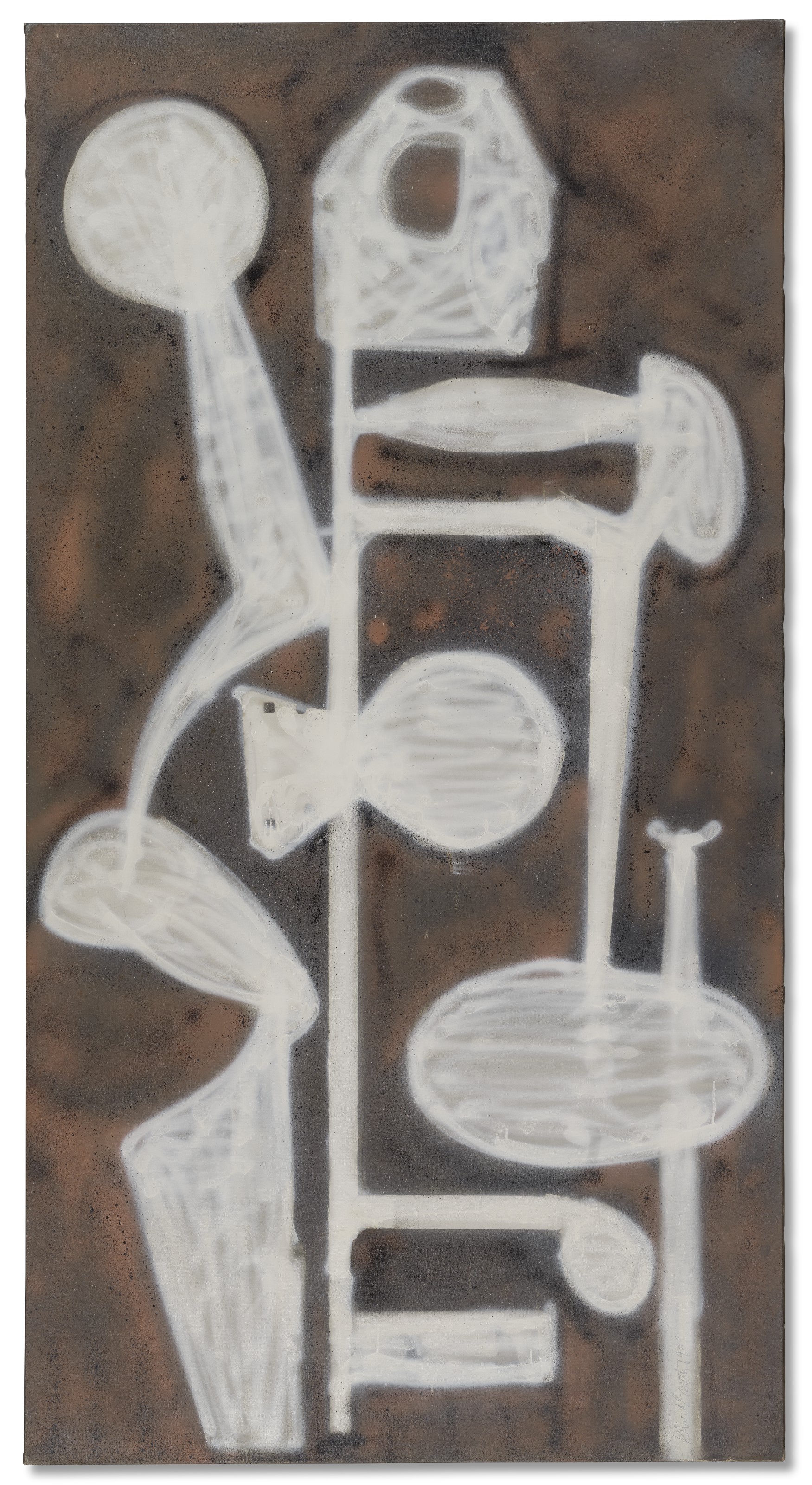 ADOLPH GOTTLIEB (1903-1974), Gray Shadows | Christie's
