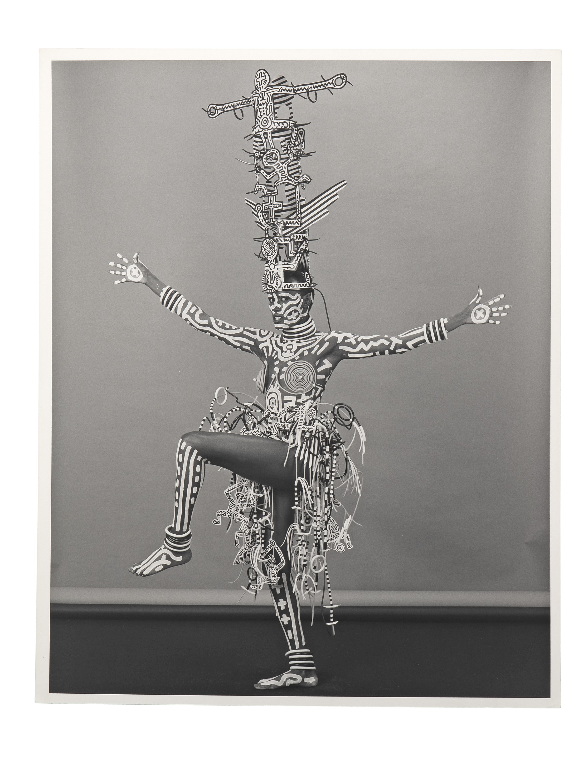 ROBERT MAPPLETHORPE (1946-1989), Grace Jones, 1984 | Christie's