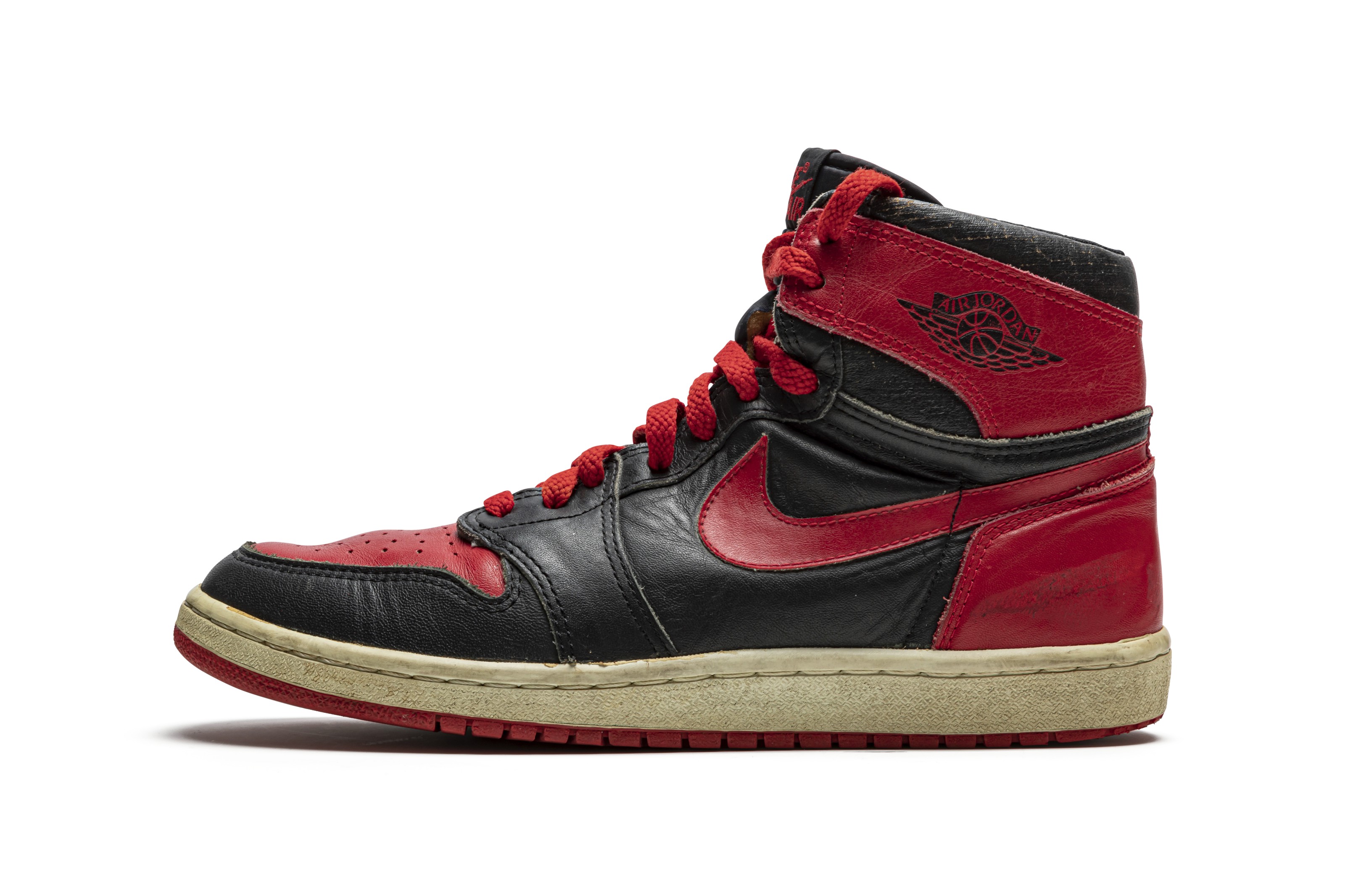 Air Jordan High “Black/Red,” Salesman Sample Briefcase, Nike