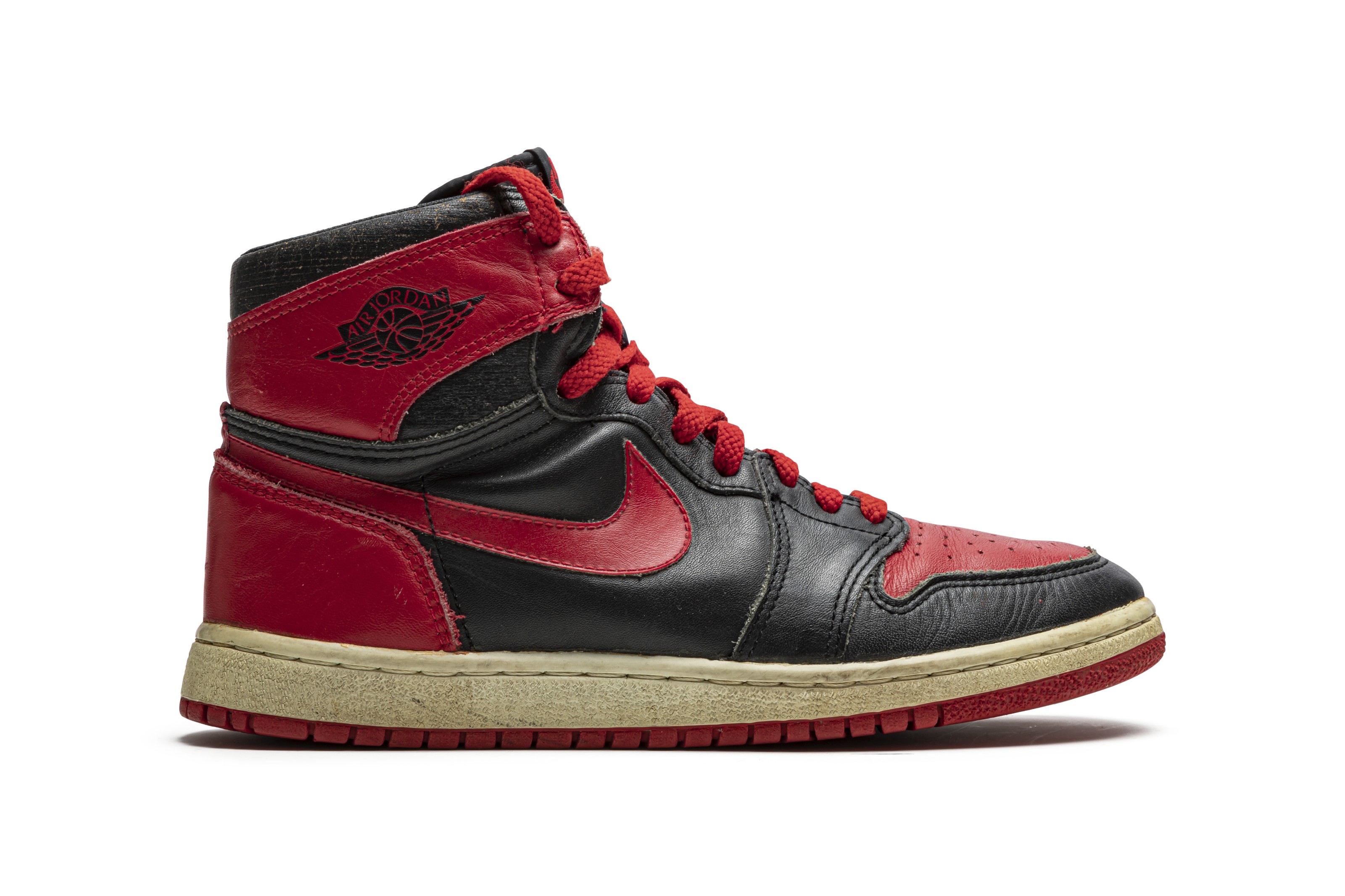 Air Jordan 1 High Black Red Salesman Sample Briefcase Nike