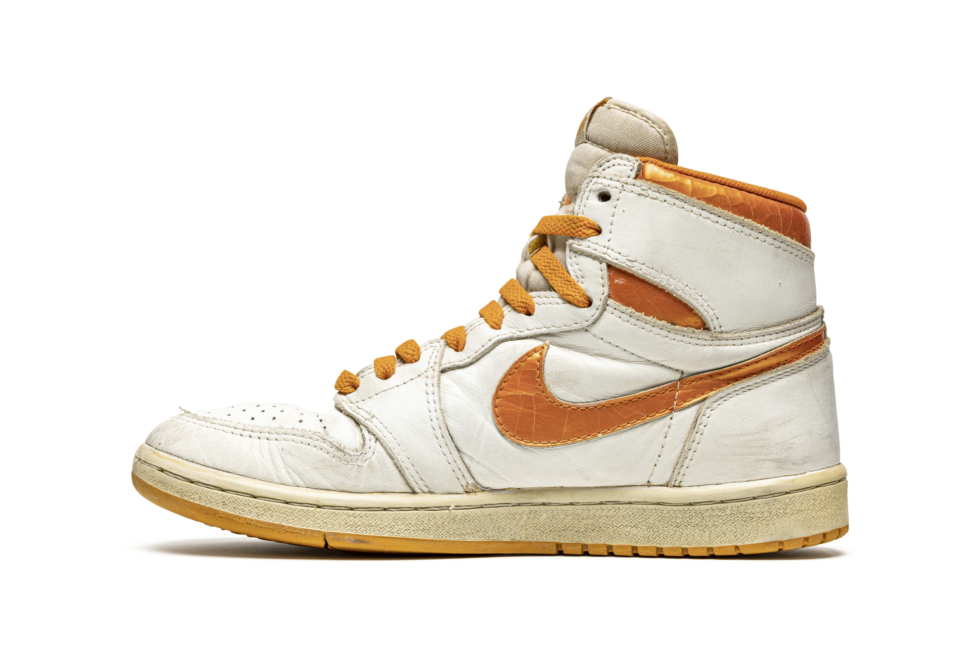 Metallic orange cheap jordan 1