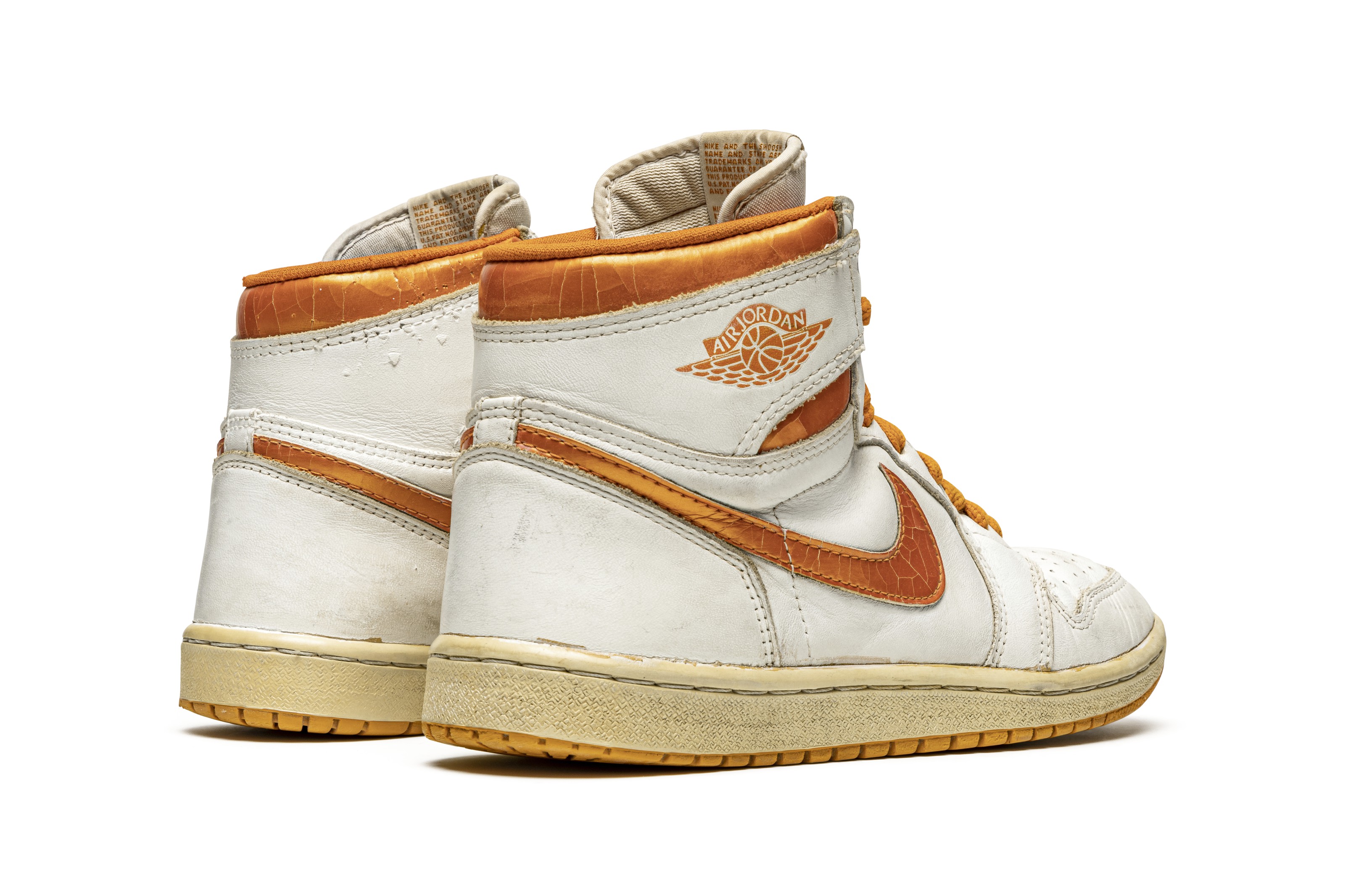 Orange air jordan online
