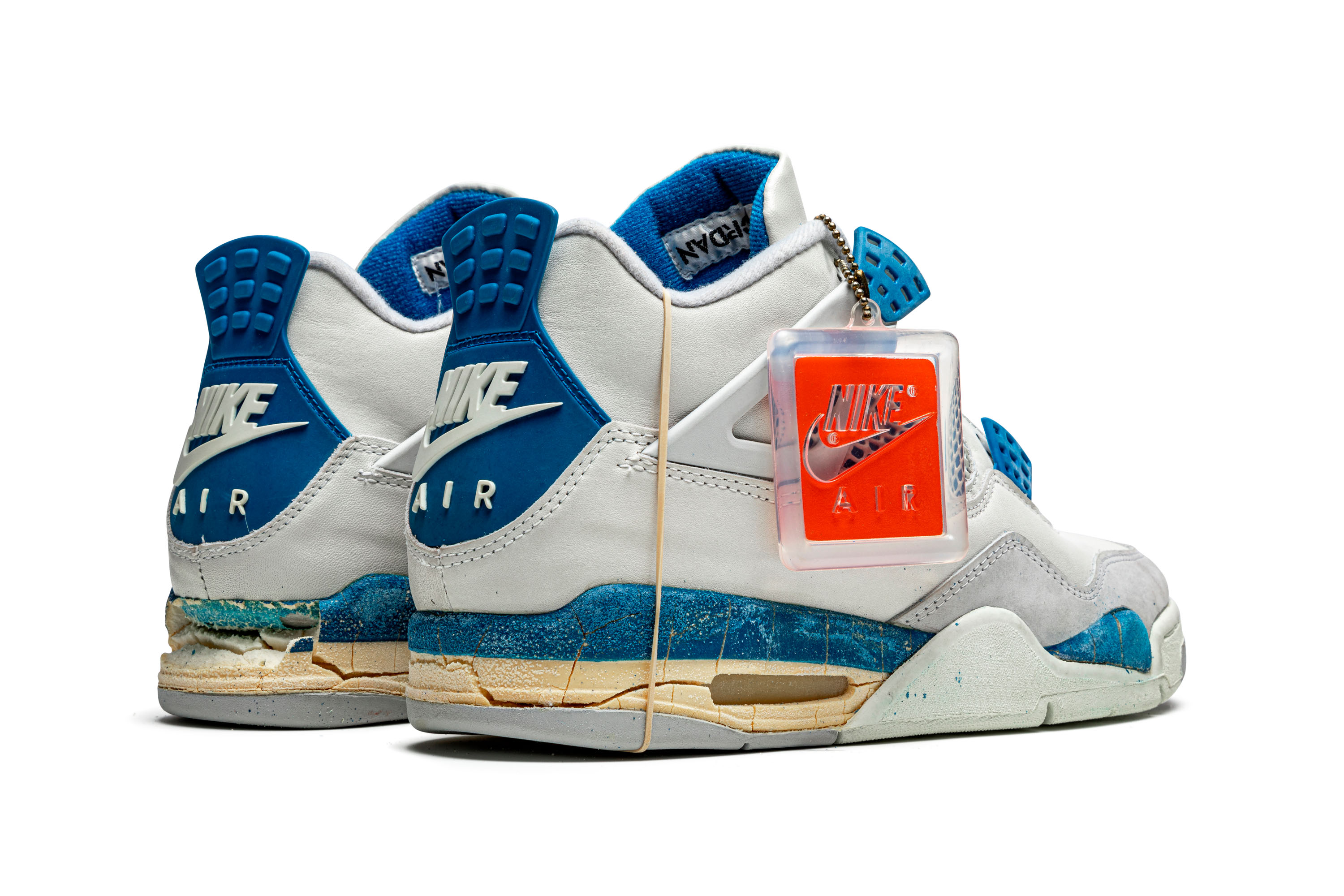 Jordan 1989 Nike Air Jordan 1990 Vintage 1989 NIKE AIR JORDAN IV