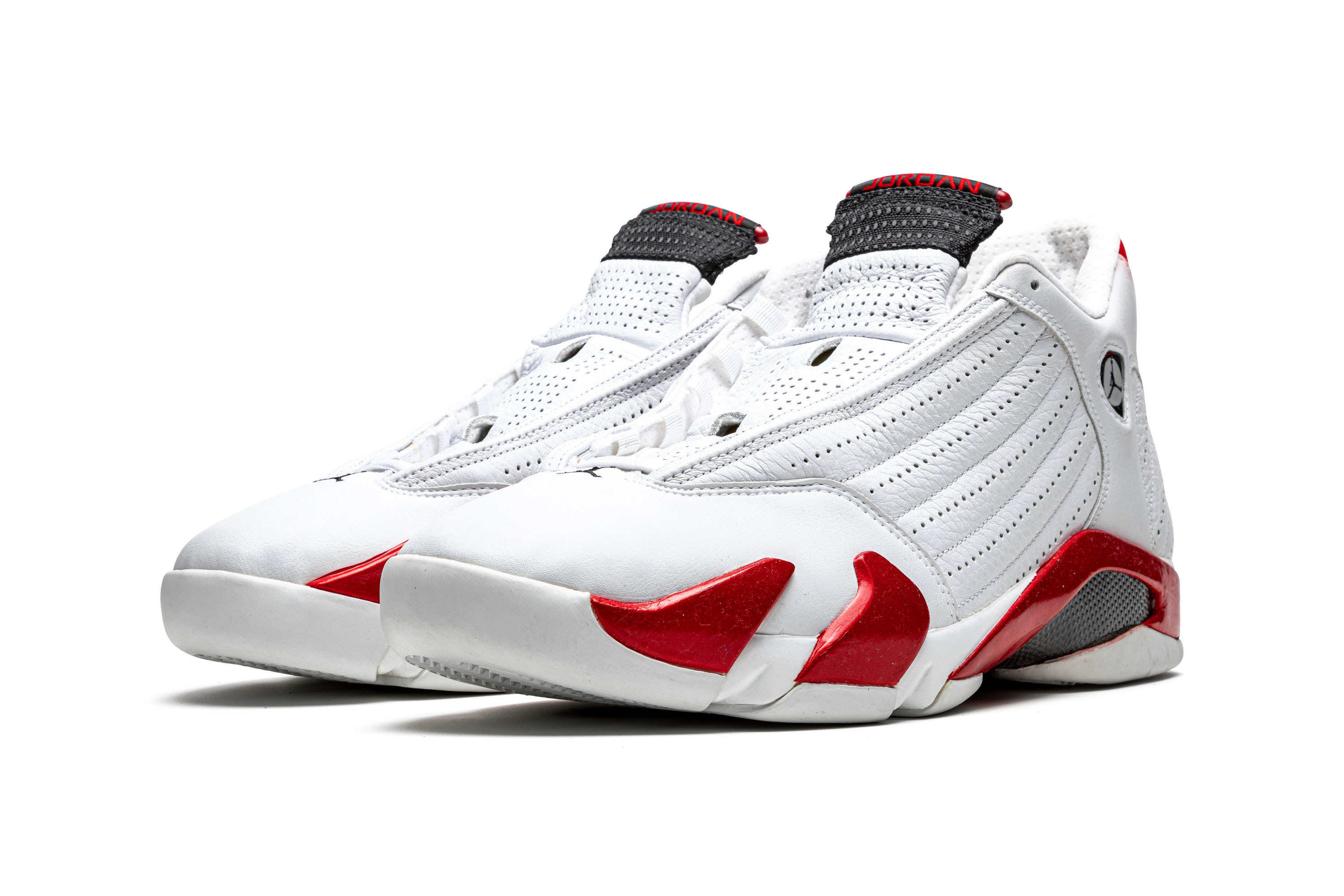 Red white 14s sale