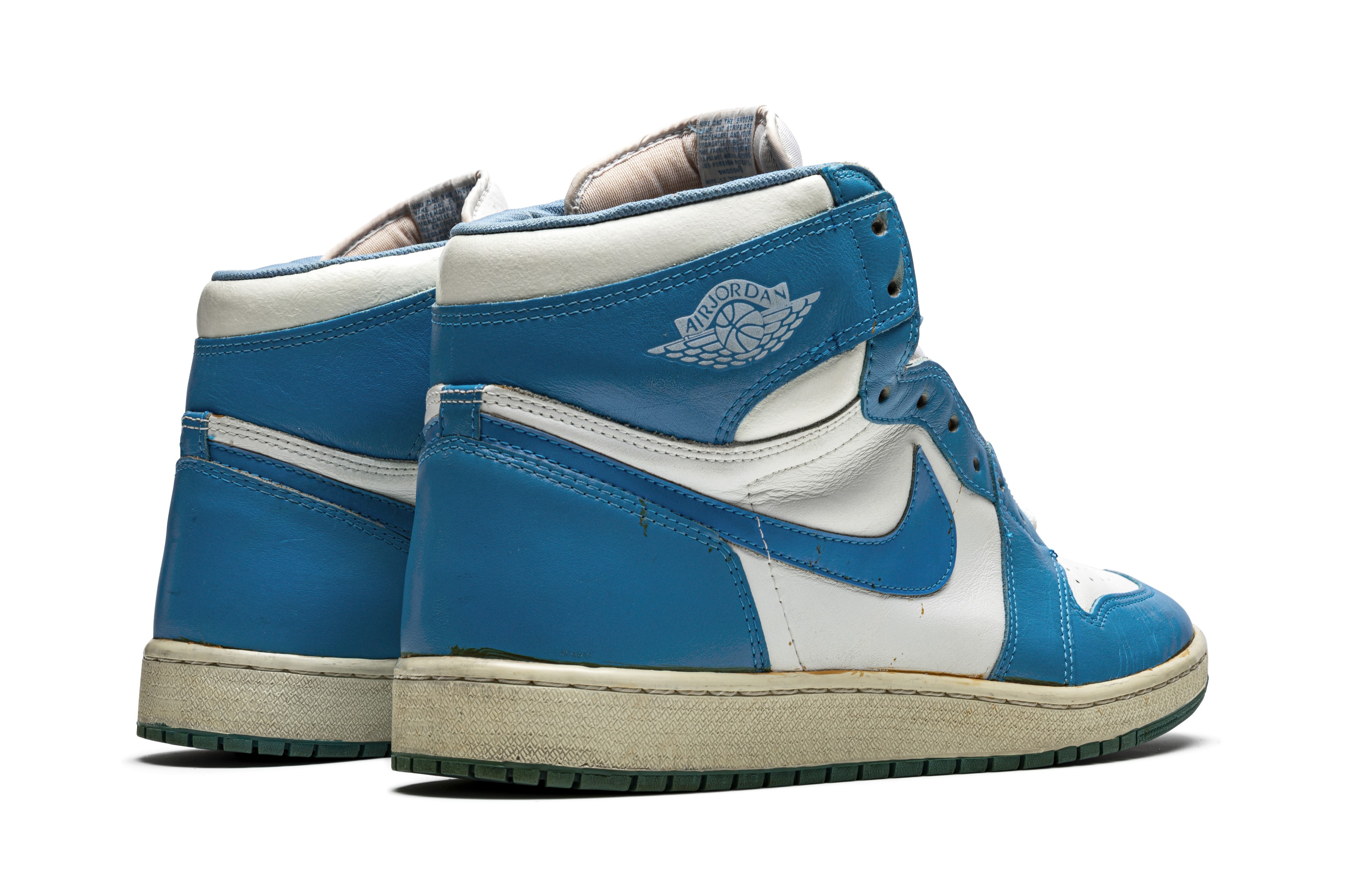 excentrisk Let at forstå Niende A Complete Set of Original Air Jordan 1-14, Nike | Christie's