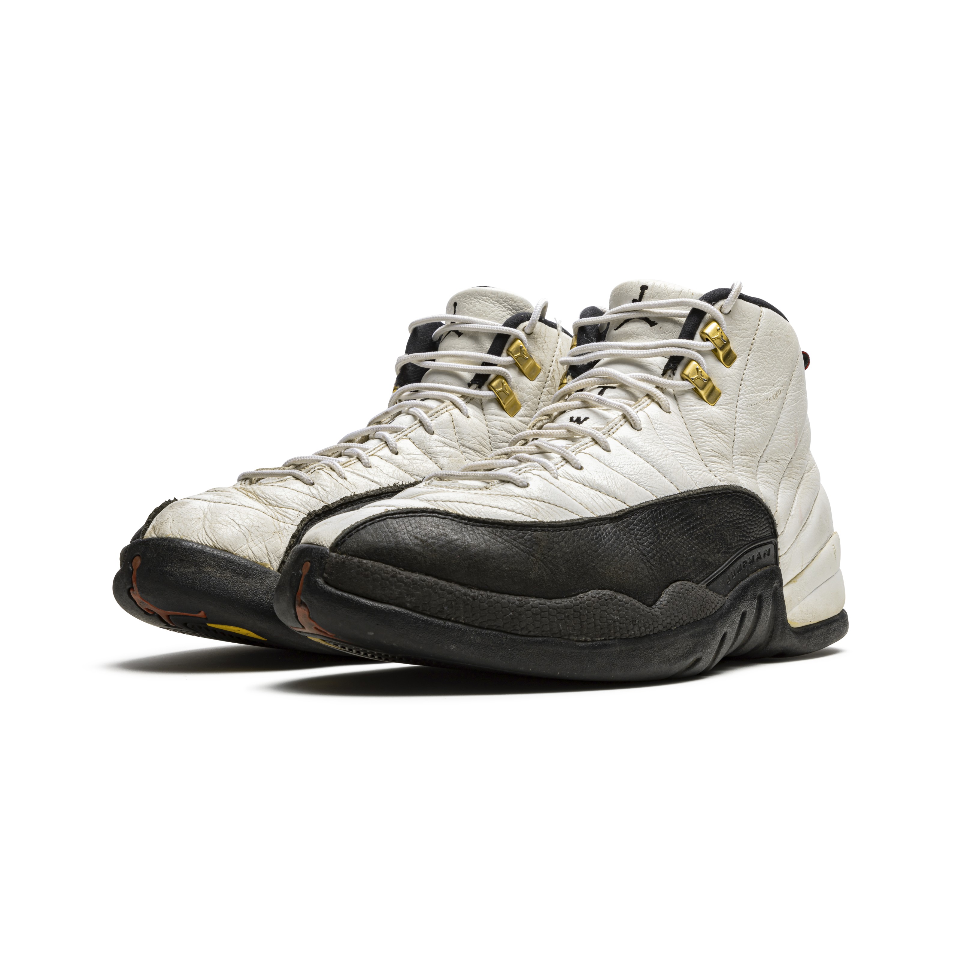 Air Jordan 12 “Taxi,” Michael Jordan Game Worn, Nike, 1997