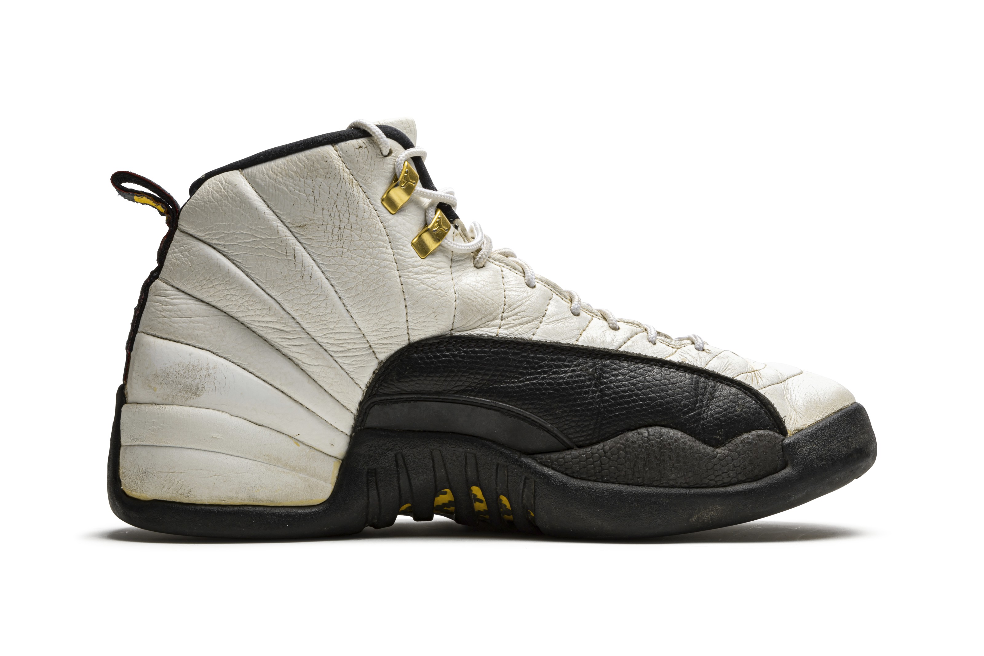 Air Jordan 12 “Taxi,” Michael Jordan Game Worn, Nike, 1997