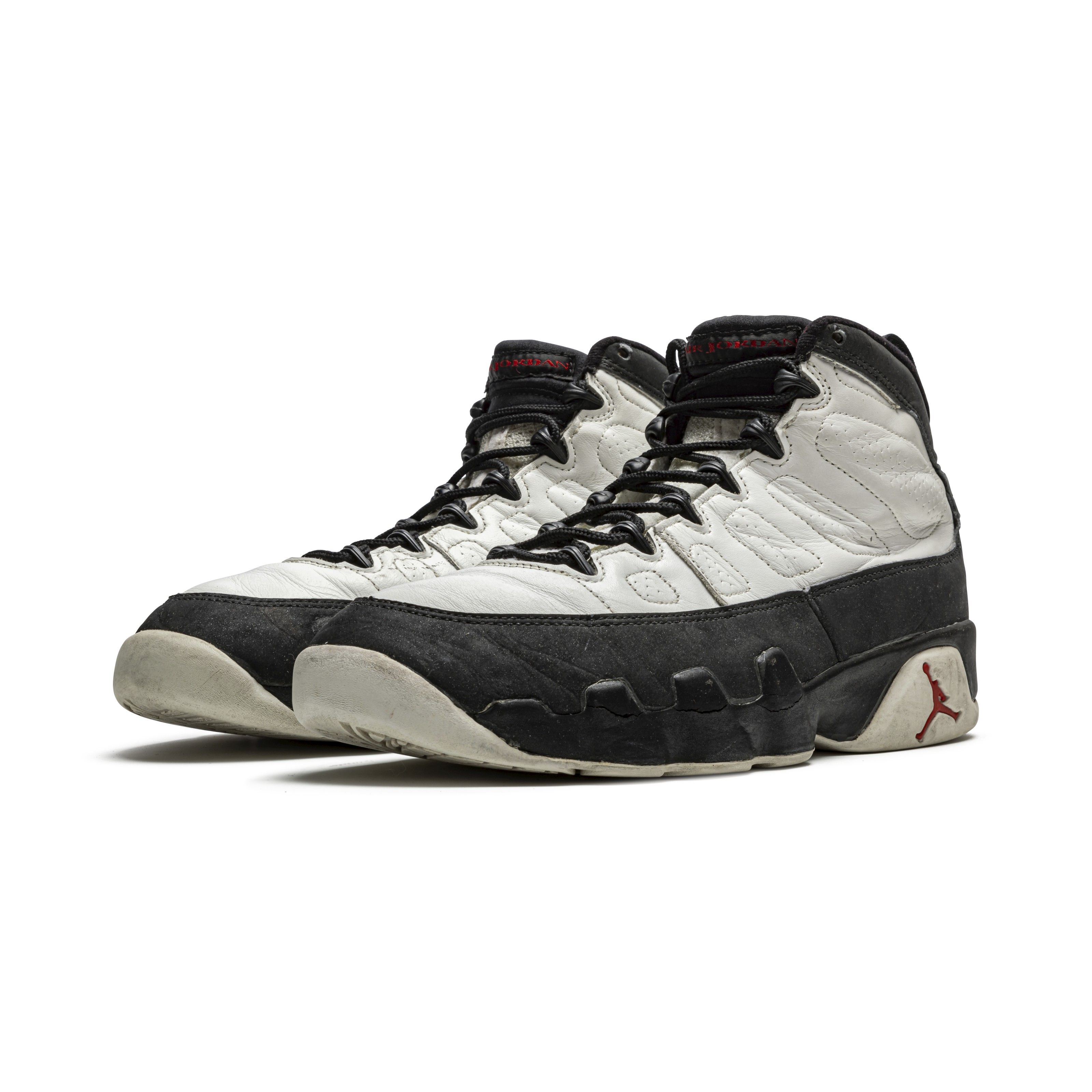 Air Jordan 9, B.J. Armstrong Player Exclusive, Game Worn, Nike 