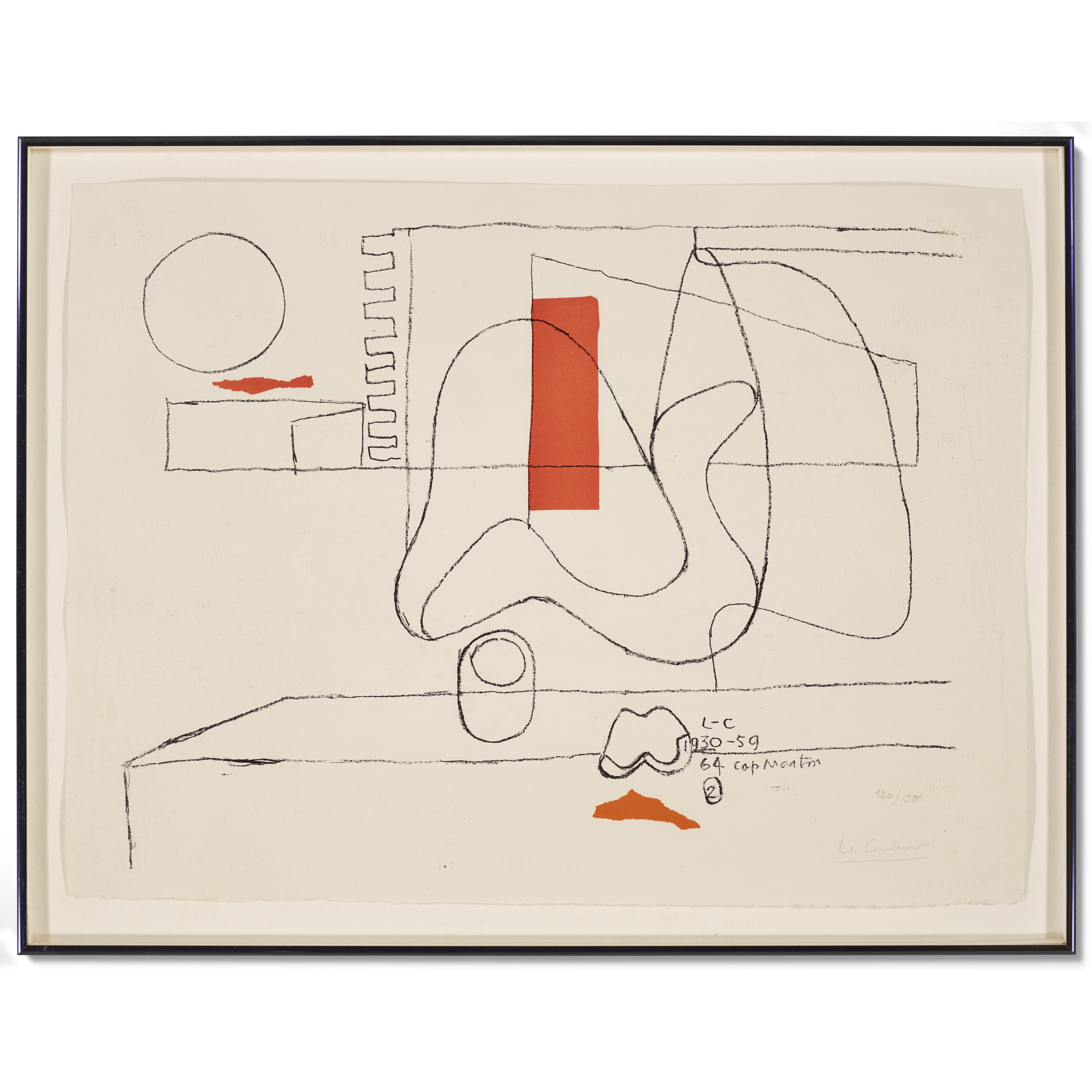 LE CORBUSIER (1887-1965), Os 2 | Christie's