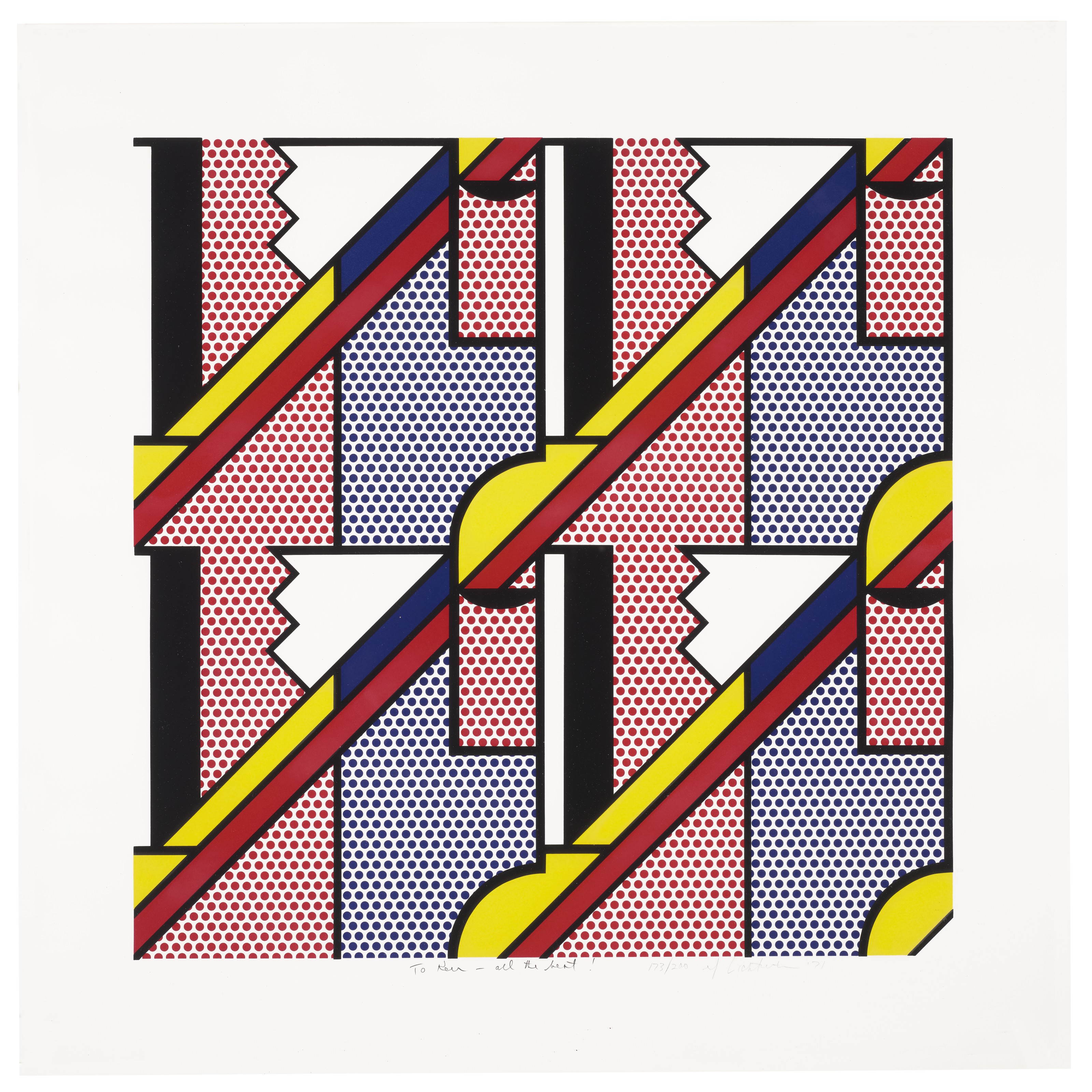 ROY LICHTENSTEIN (1923-1997), Modern Print | Christie’s