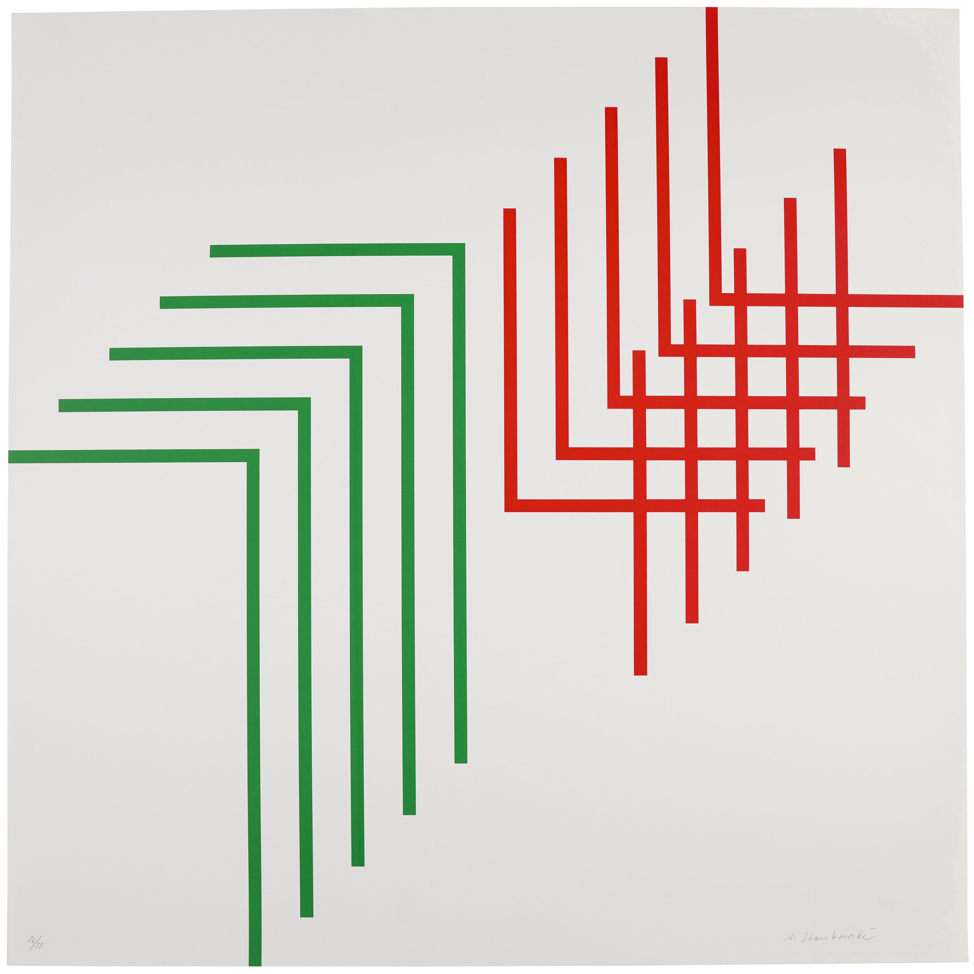 ANTON STANKOWSKI (1906-1998), Zahlen II | Christie's