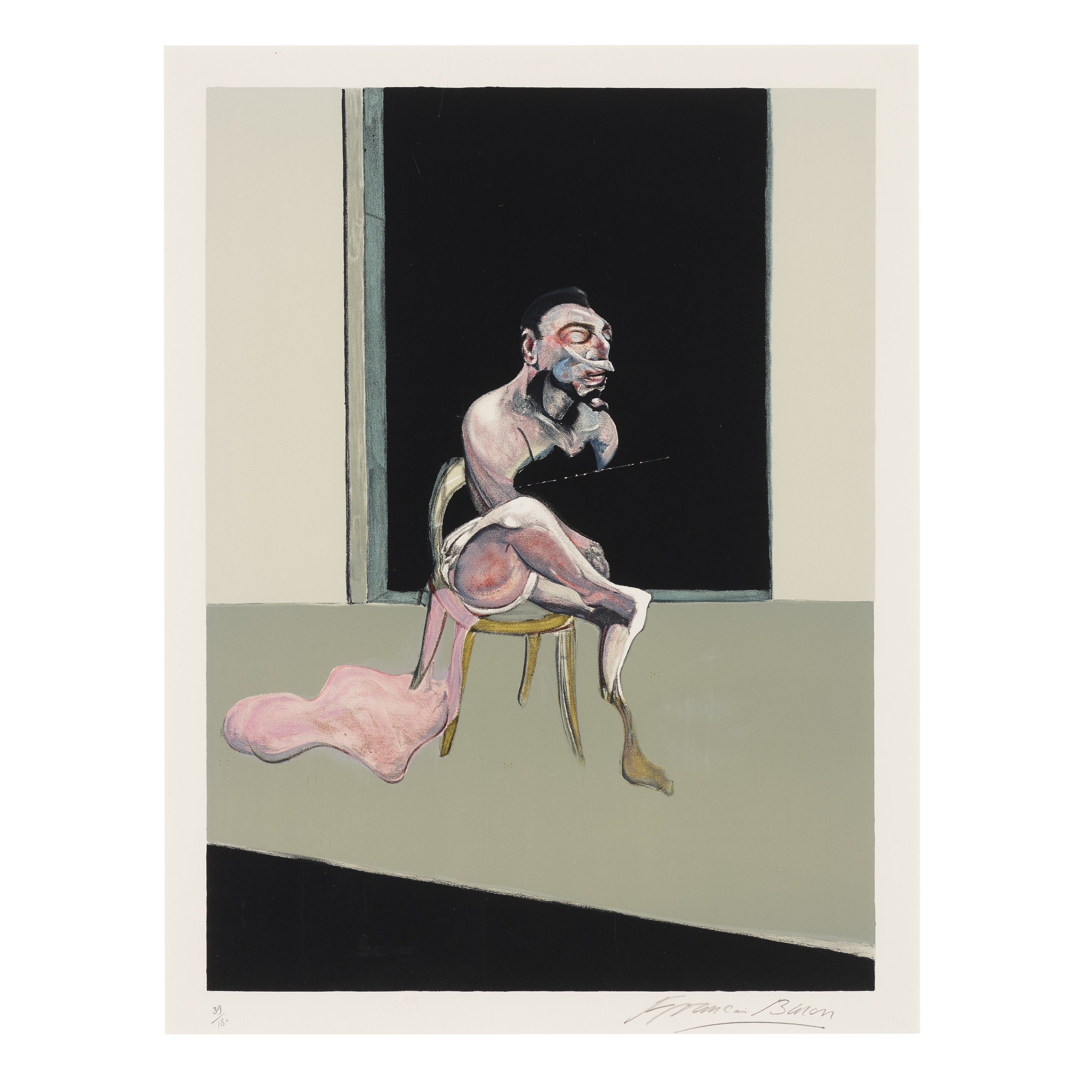 Triptyque Août (August Triptych) 1972: one print