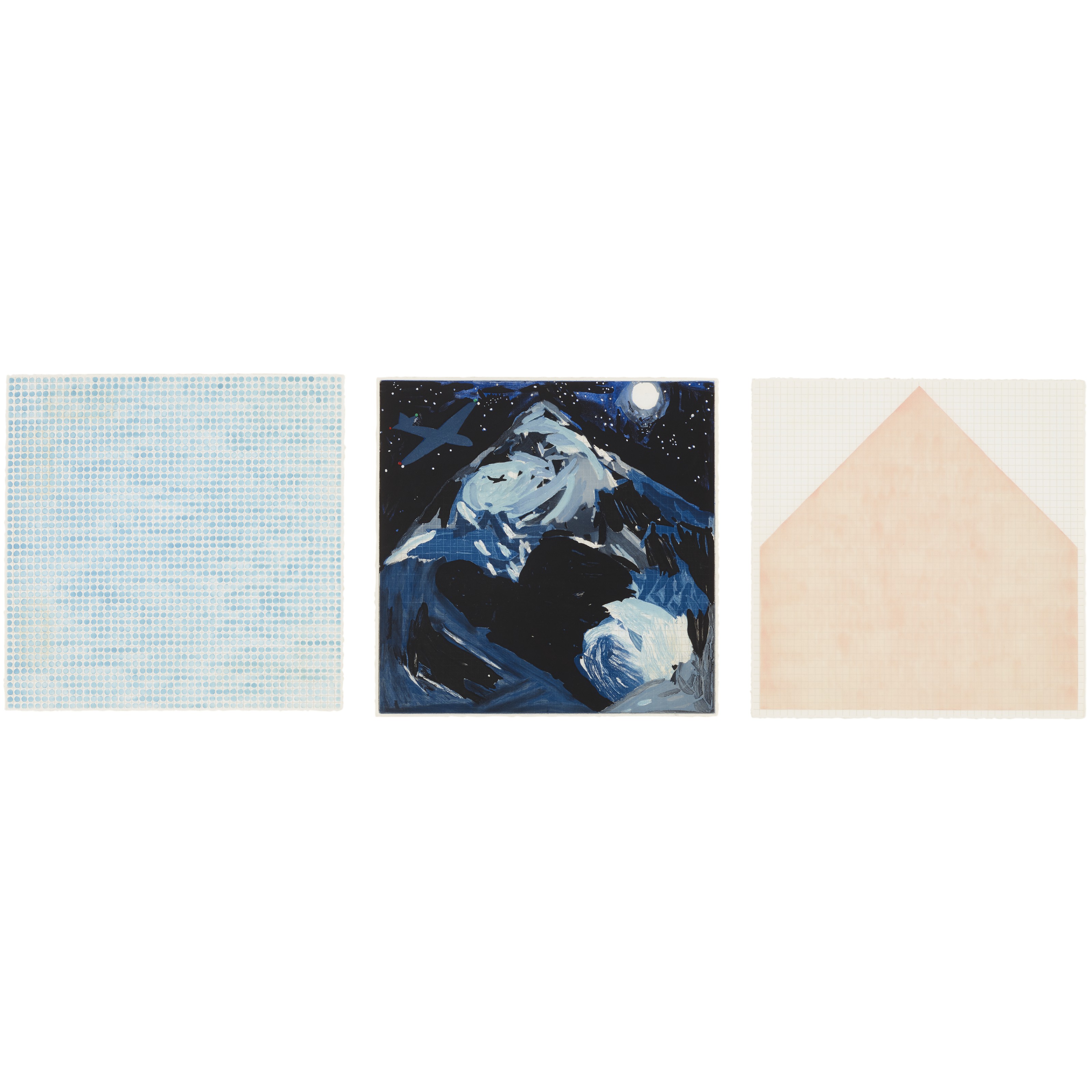 Catalog image of From Rhapsody (A Suite of Three Prints), from The Brooklyn Academy of Music 125…