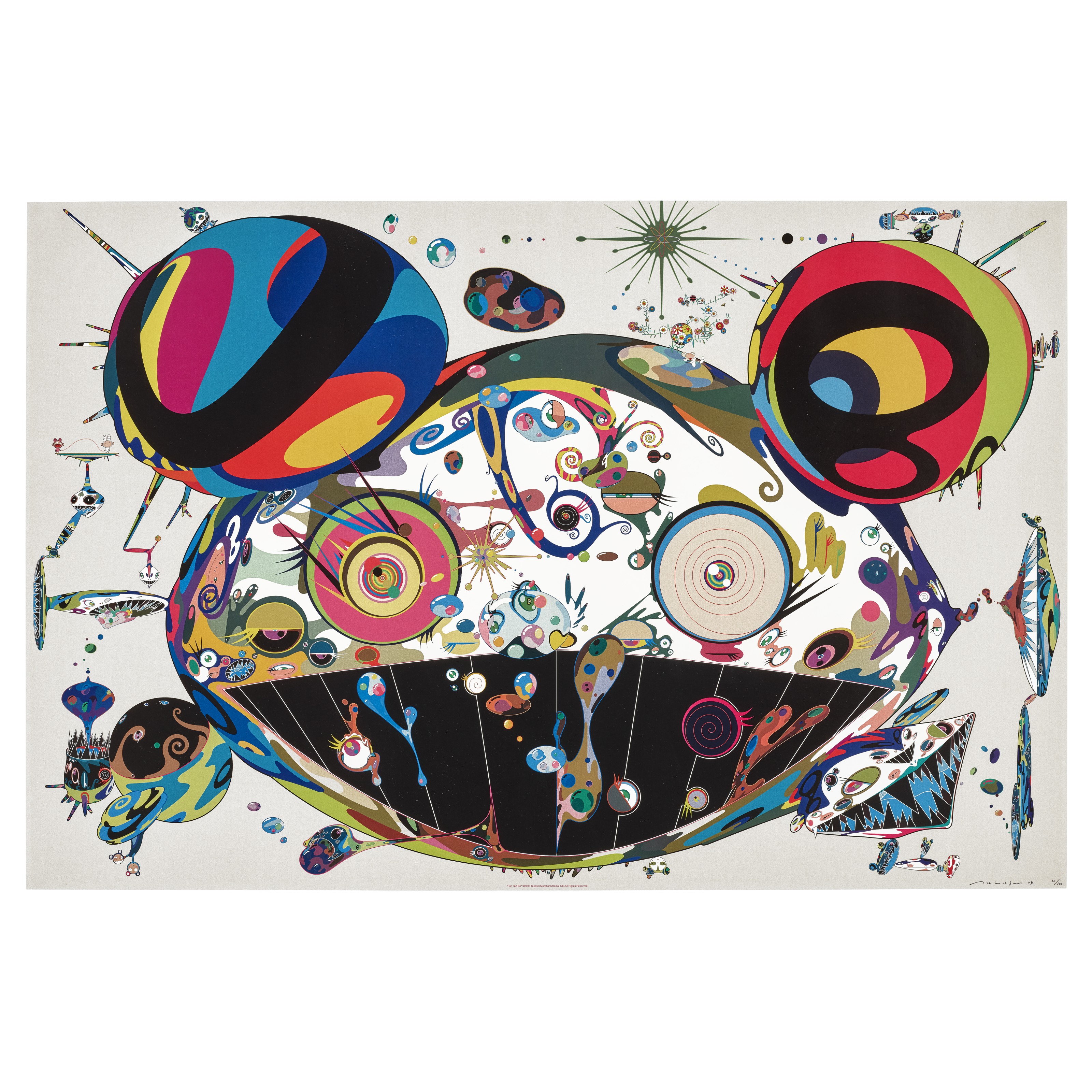 TAKASHI MURAKAMI (B.1962), Tan Tan Bo | Christie's