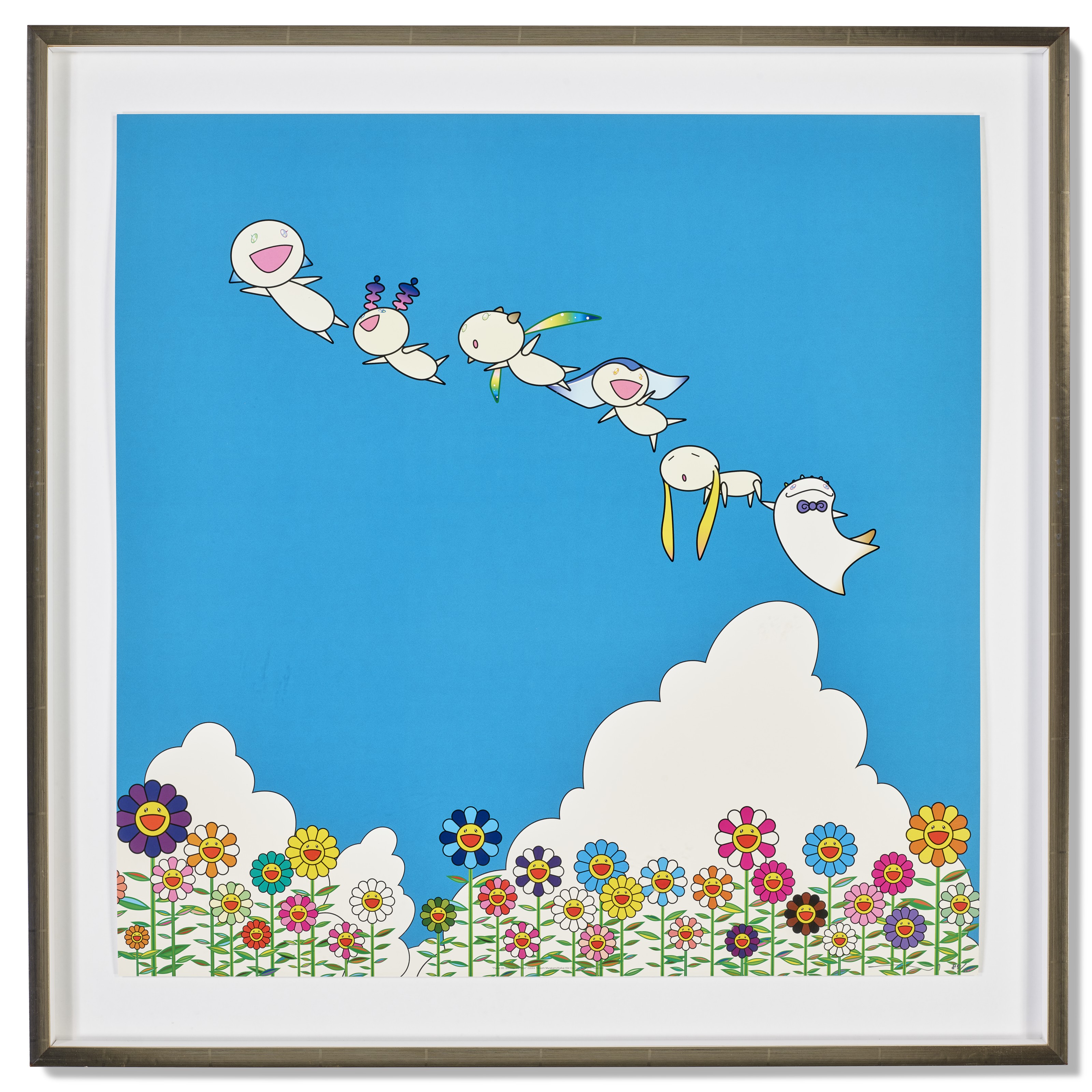 TAKASHI MURAKAMI (B. 1962), Three prints by the artist