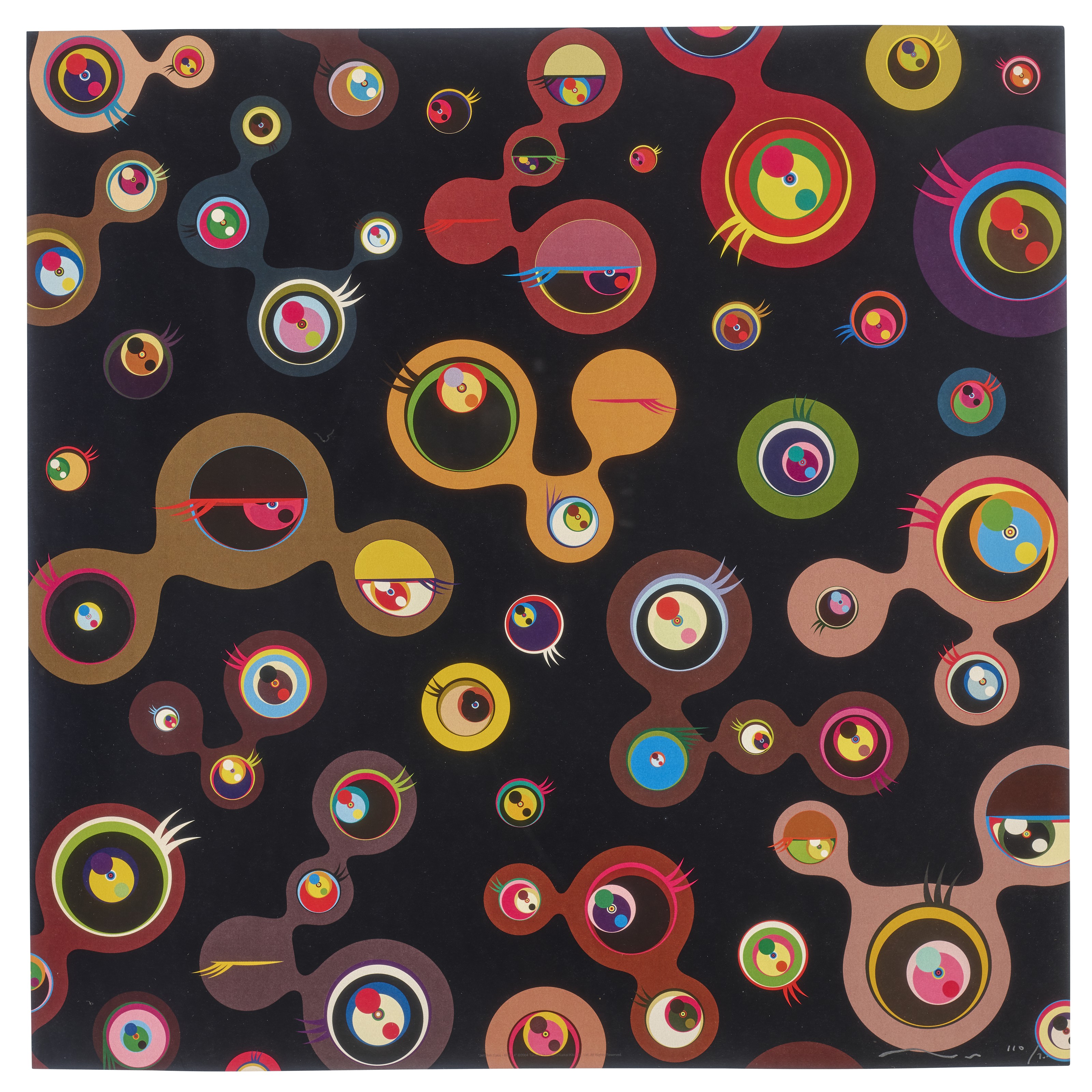 TAKASHI MURAKAMI (B.1962), Two prints by the artist | Christie's