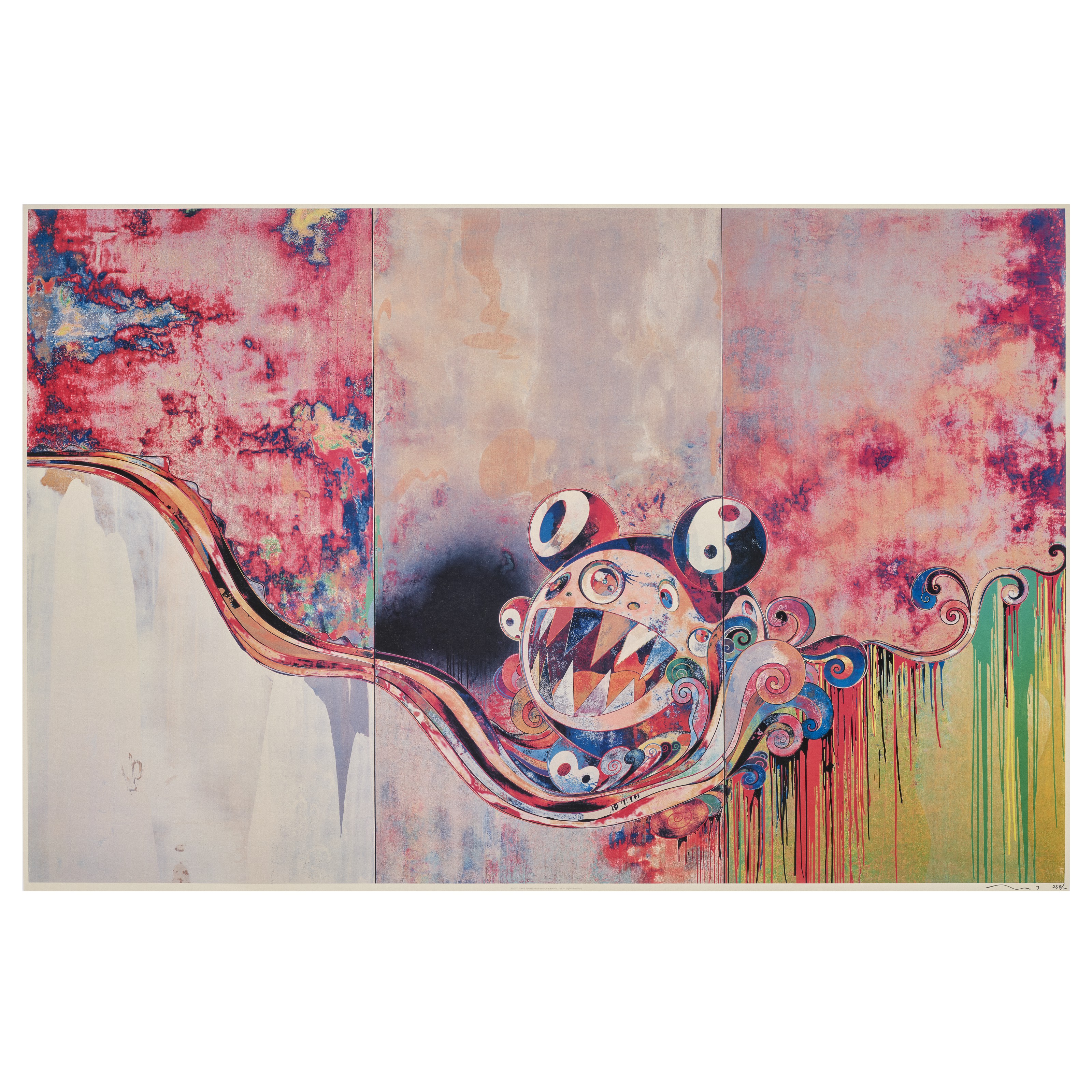 TAKASHI MURAKAMI (B. 1962), Three prints by the artist
