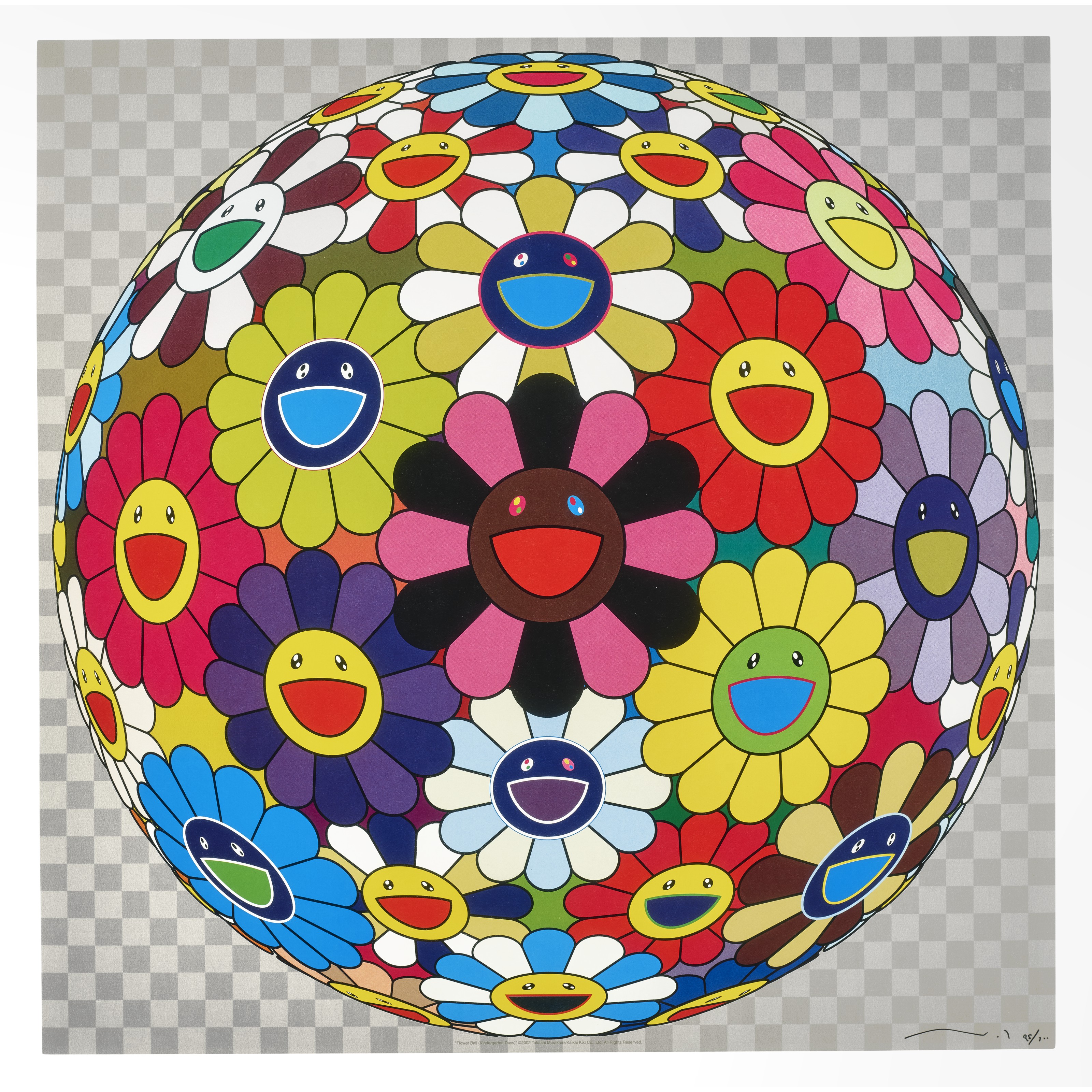 TAKASHI MURAKAMI (B. 1962), Flower Ball (Kindergarten Days