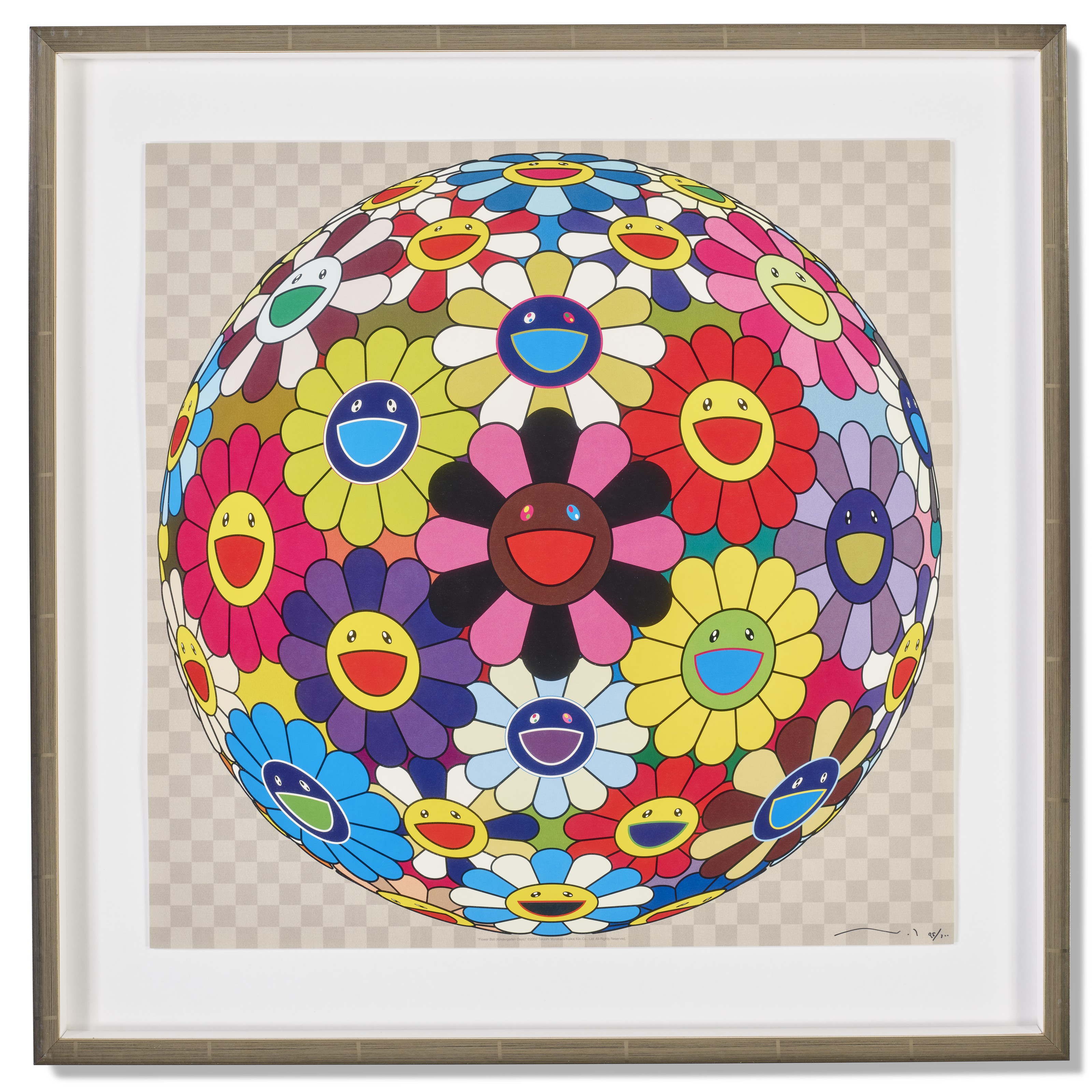 TAKASHI MURAKAMI (B. 1962), Flower Ball (Kindergarten Days