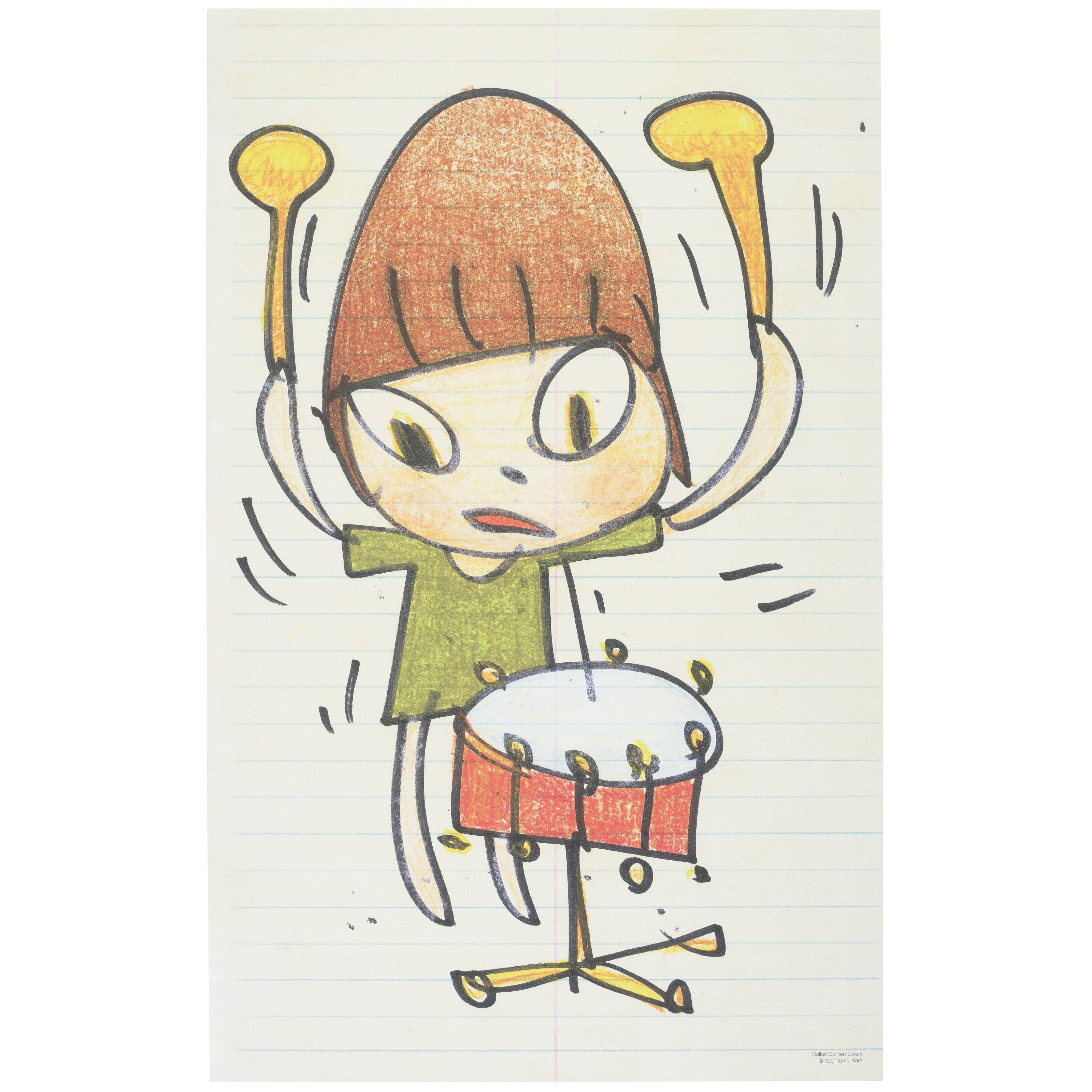 Catalog image of Banging the Drum