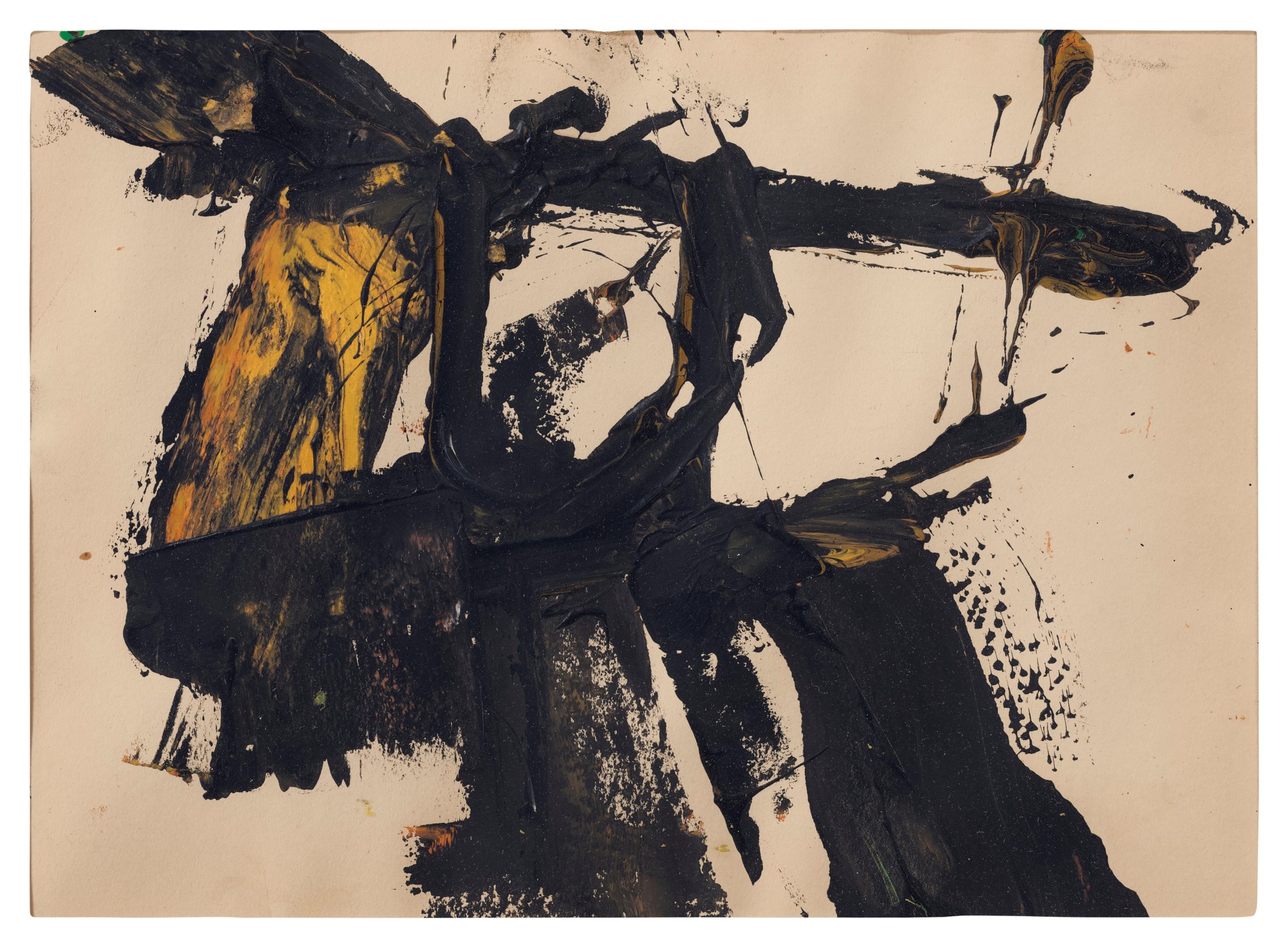 FRANZ KLINE (19101962), Black and White Christie's