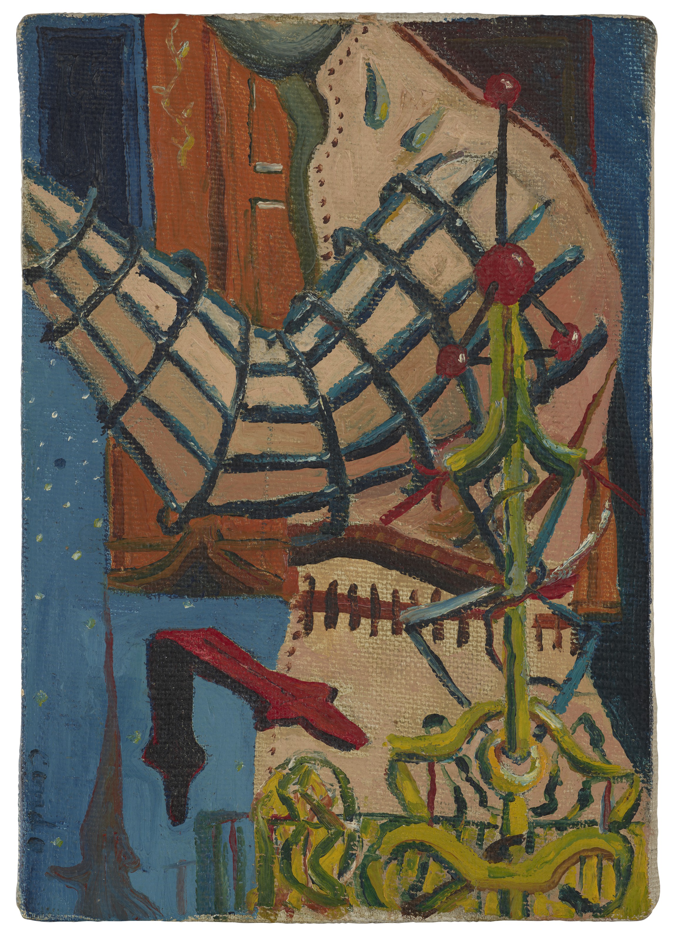 GEORGE CONDO (b. 1957), Untitled | Christie’s