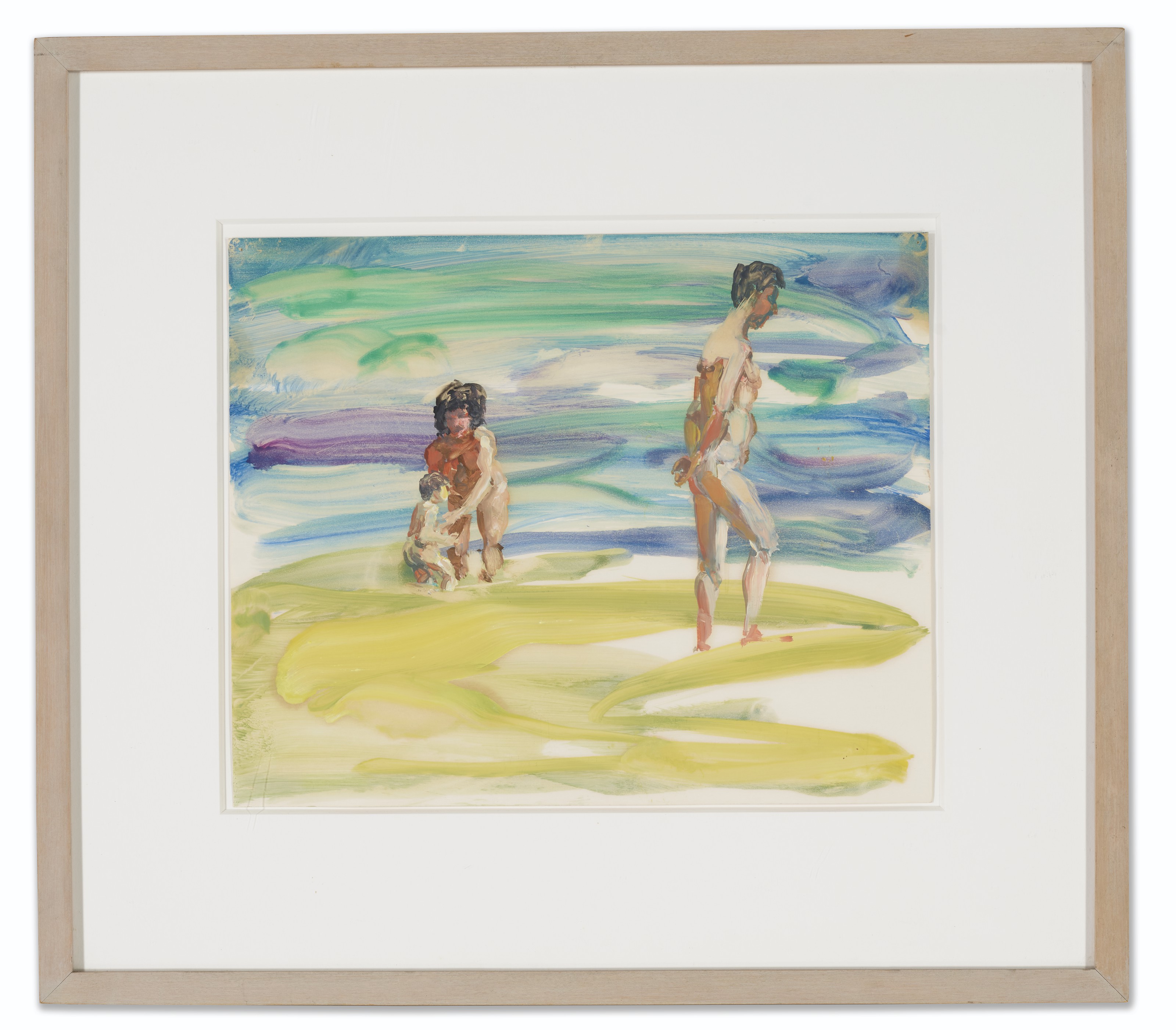 ERIC FISCHL (b. 1948), Untitled (Beach Scene) | Christie's