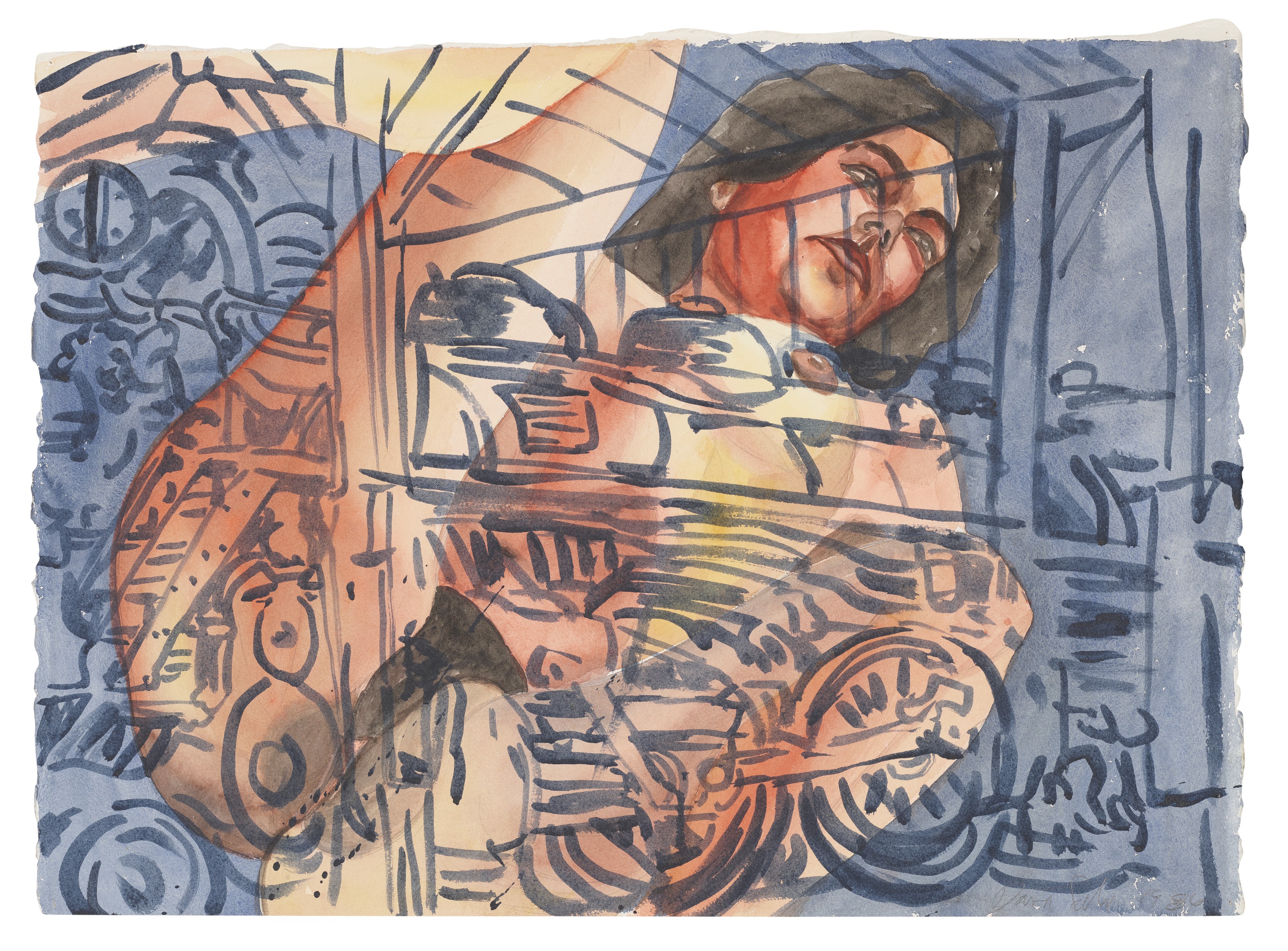 DAVID SALLE (b. 1952), Untitled | Christie